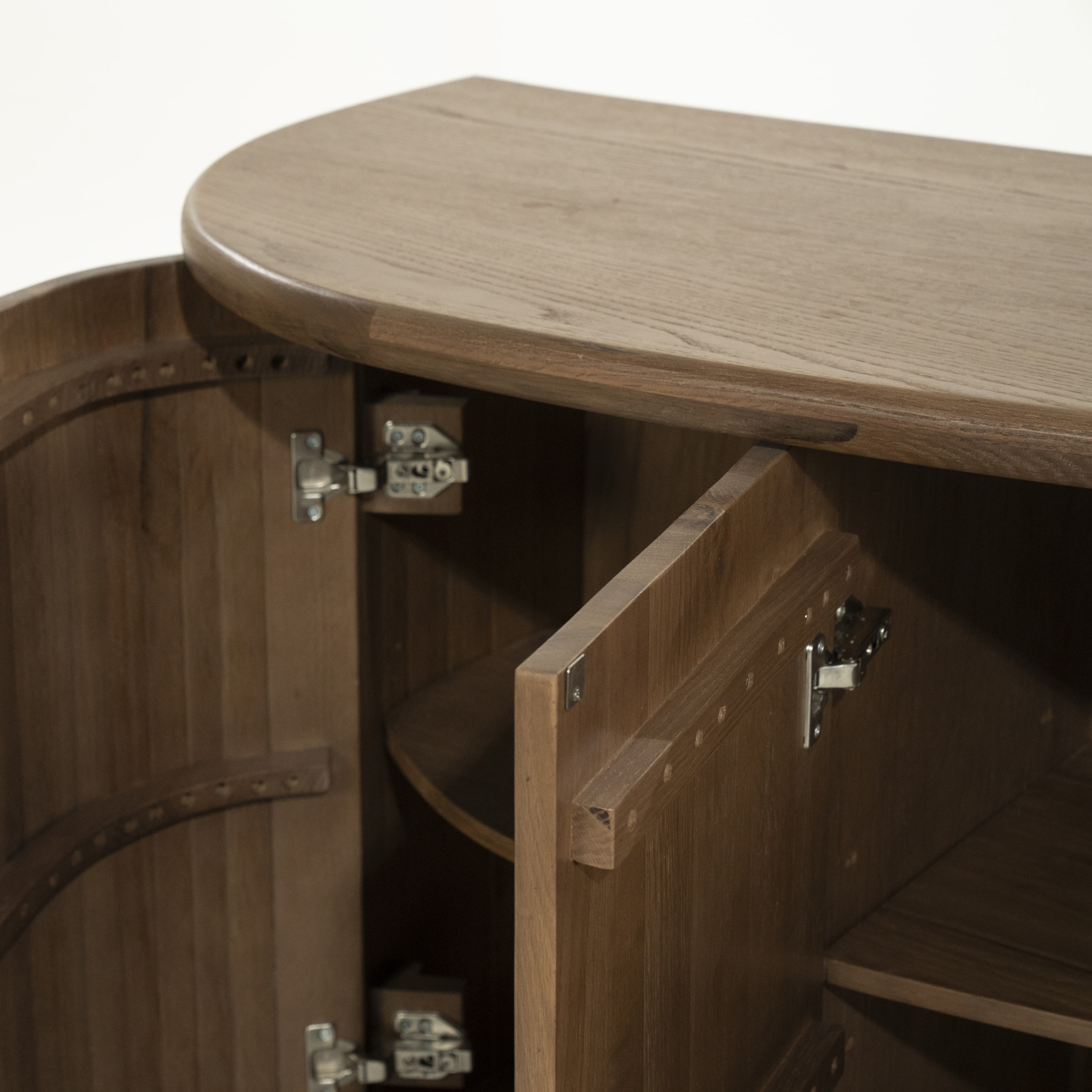 Eleonora Dressoir 'Josh' Eiken, 180cm, kleur Bruin