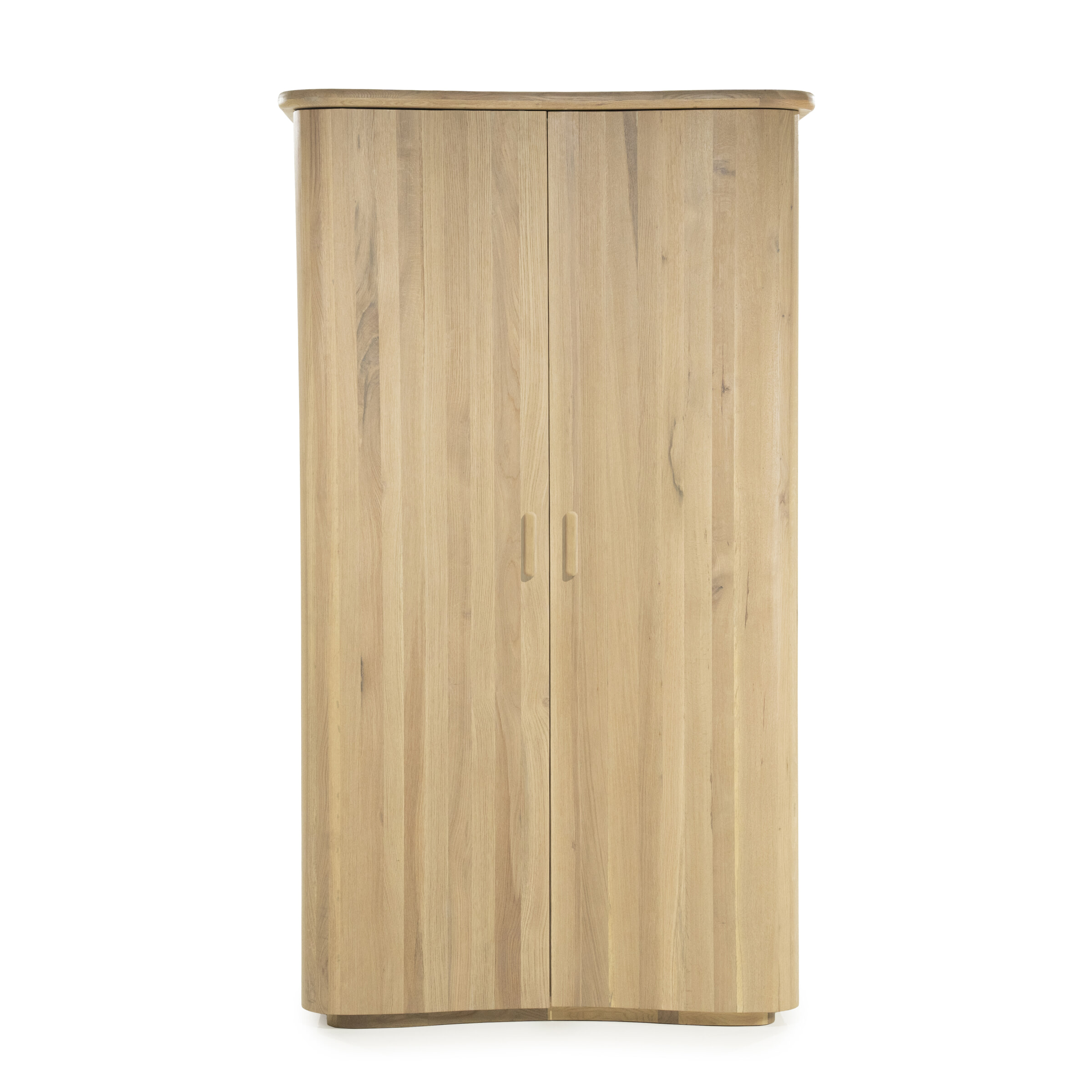 Eleonora Opbergkast 'Josh' Eiken, 210 x 120cm, kleur Naturel