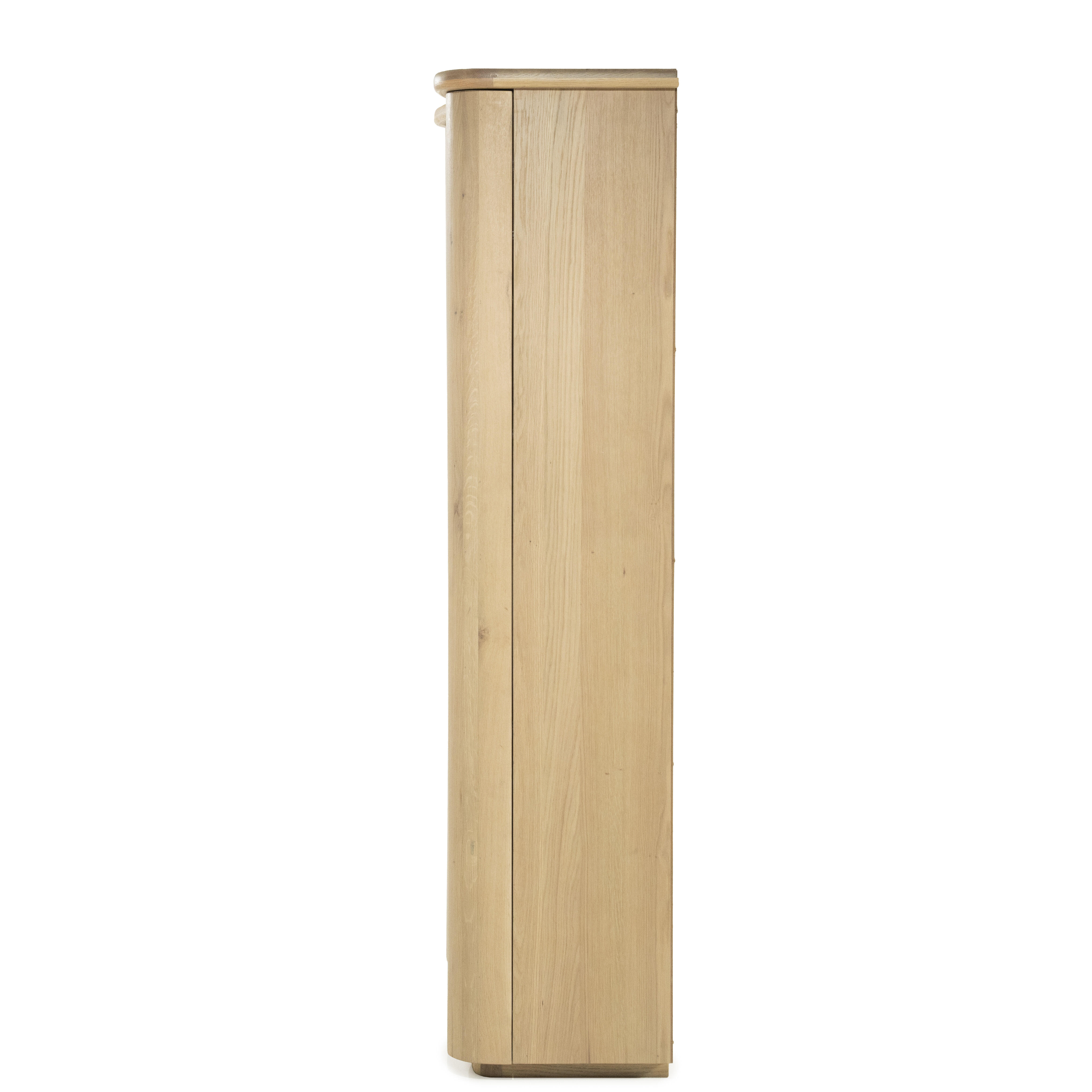 Eleonora Opbergkast 'Josh' Eiken, 210 x 120cm, kleur Naturel
