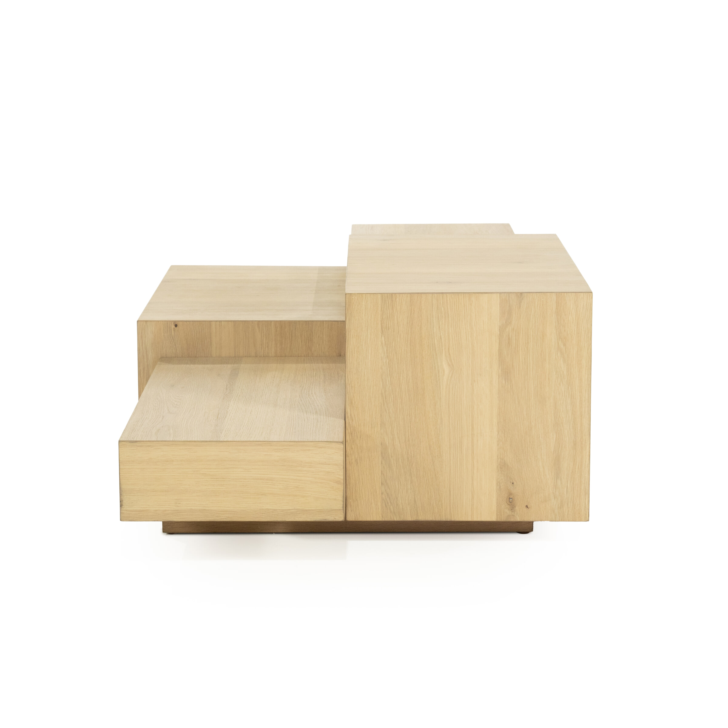 Eleonora Salontafel 'Quinten' Eiken, 140 x 75cm, kleur Naturel