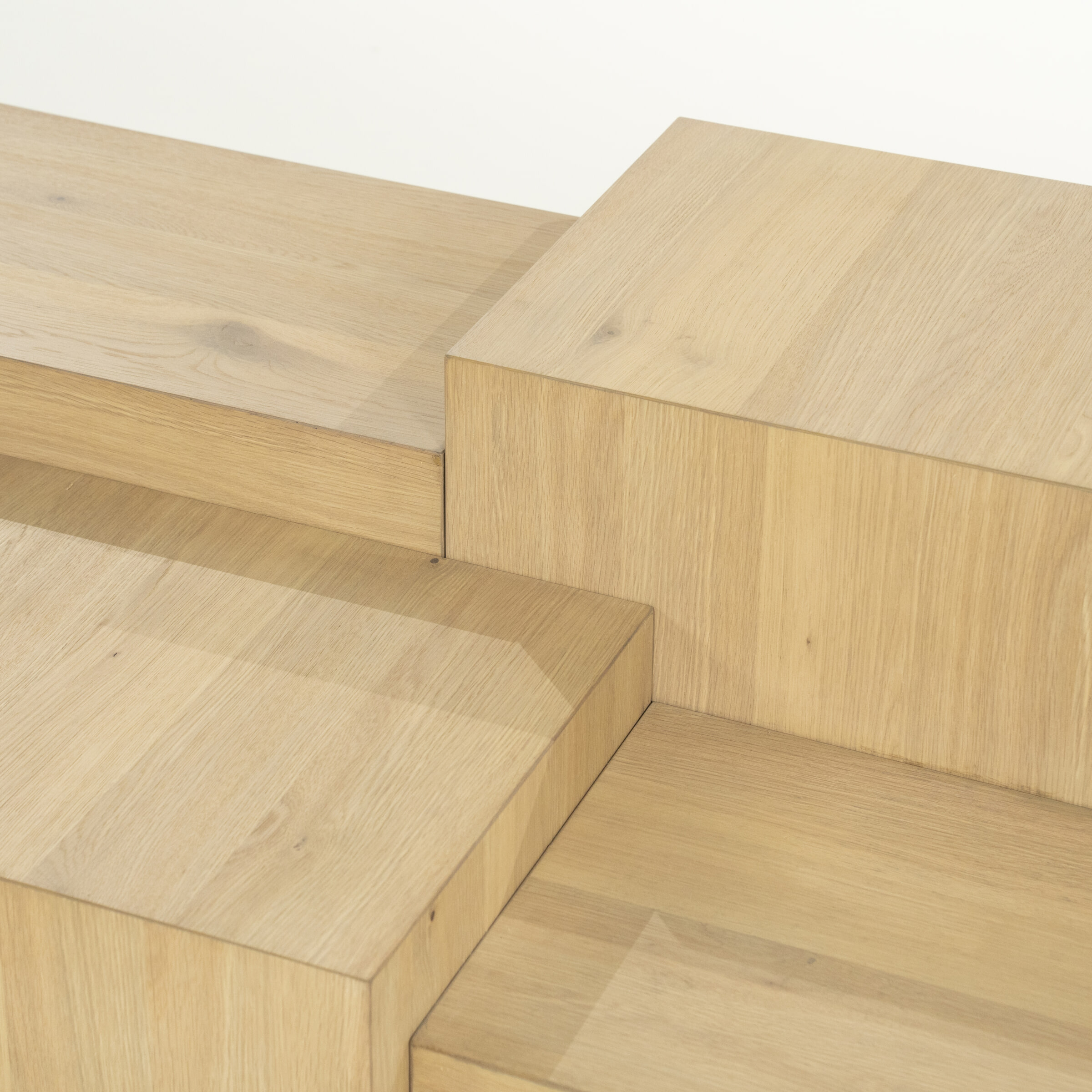 Eleonora Salontafel 'Quinten' Eiken, 140 x 75cm, kleur Naturel
