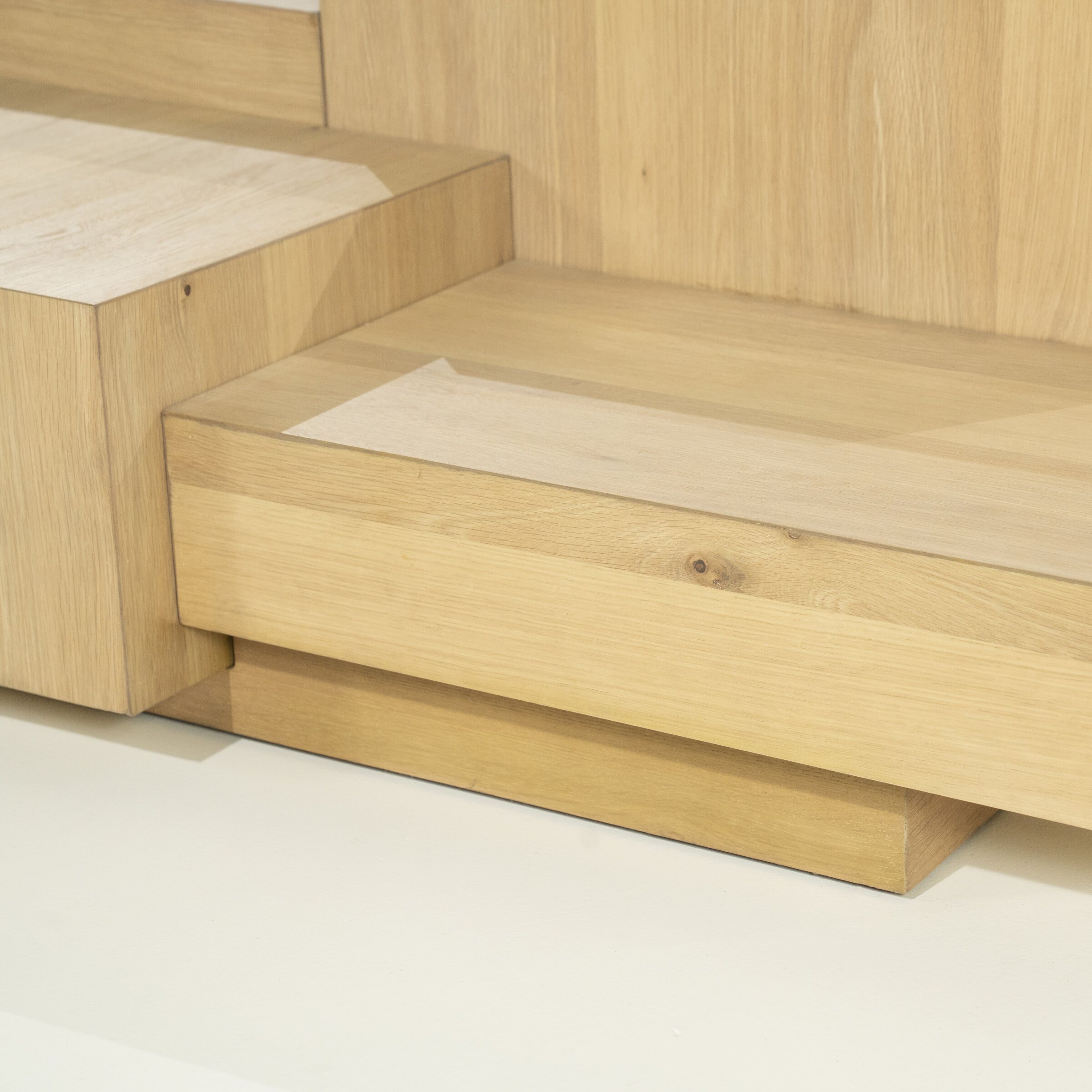 Eleonora Salontafel 'Quinten' Eiken, 140 x 75cm, kleur Naturel