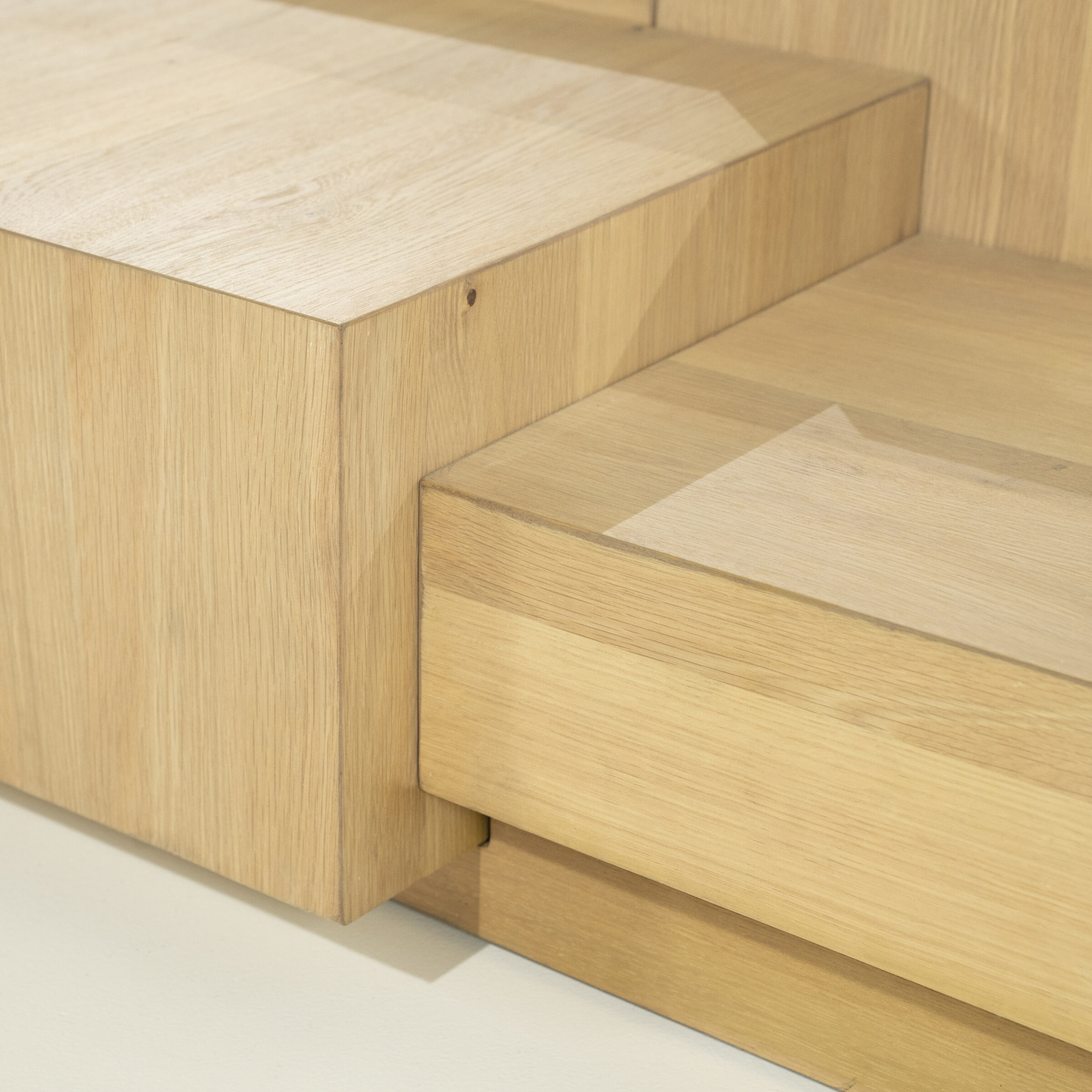 Eleonora Salontafel 'Quinten' Eiken, 140 x 75cm, kleur Naturel