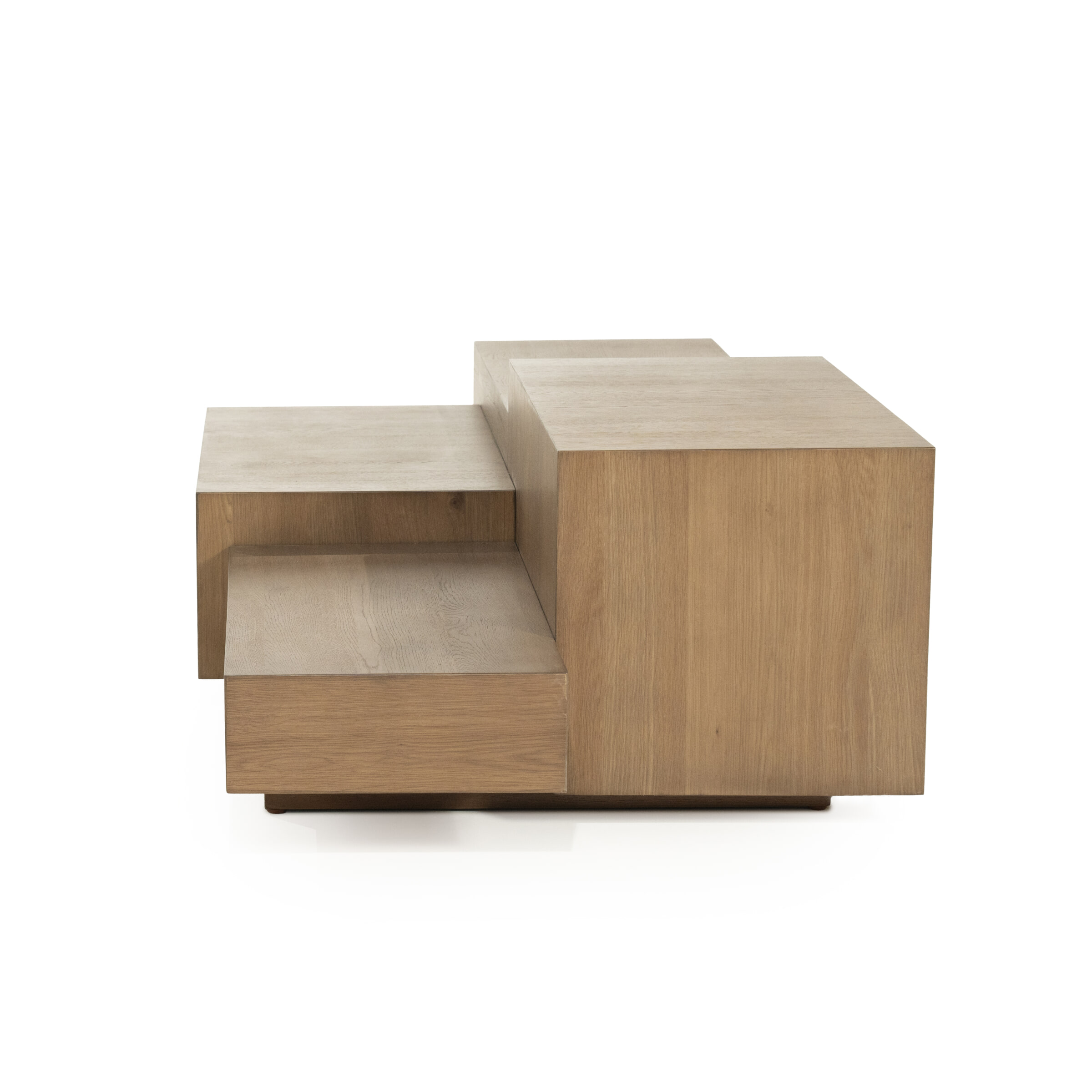 Eleonora Salontafel 'Quinten' Eiken, 140 x 75cm, kleur Bruin