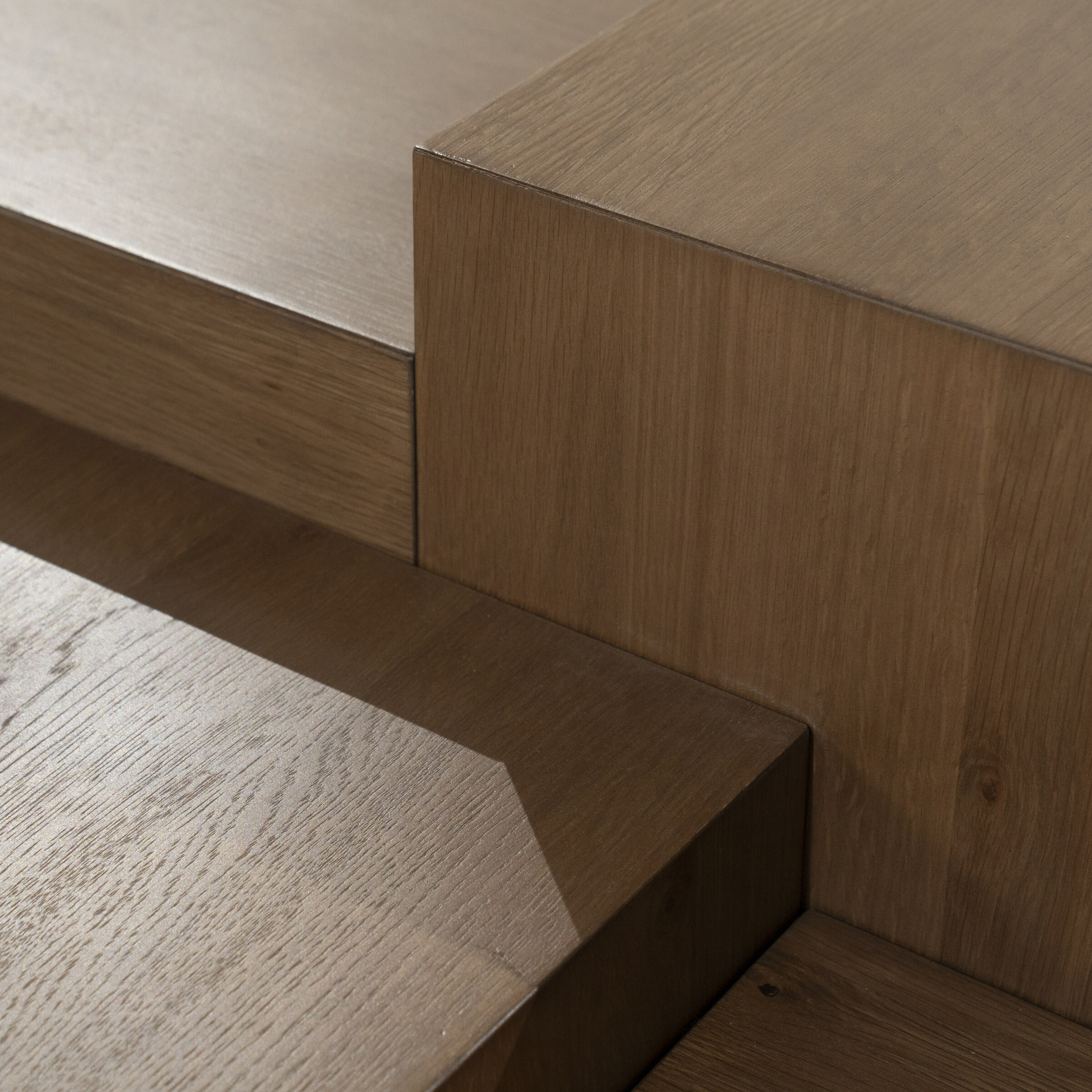 Eleonora Salontafel 'Quinten' Eiken, 140 x 75cm, kleur Bruin