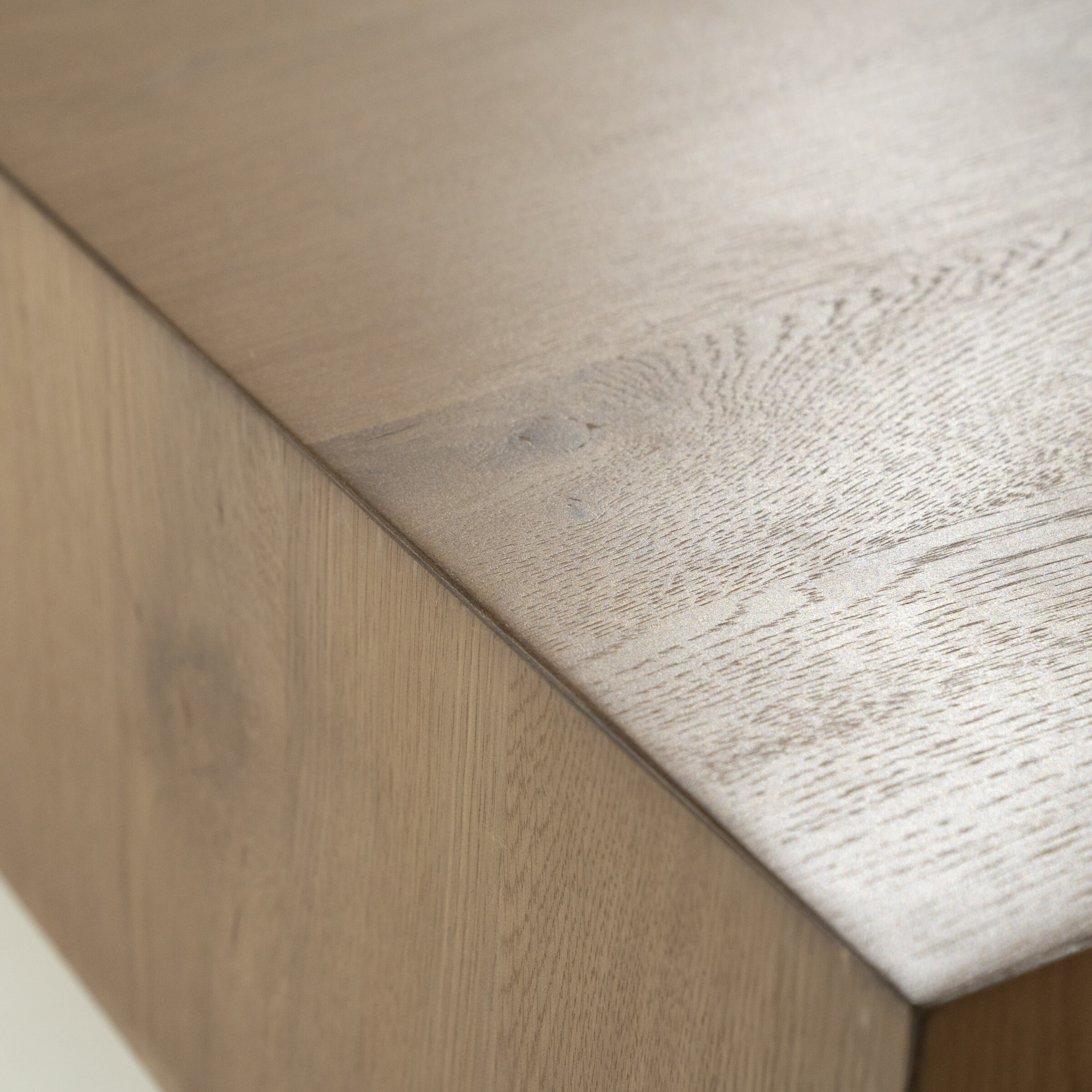 Eleonora Salontafel 'Quinten' Eiken, 140 x 75cm, kleur Bruin