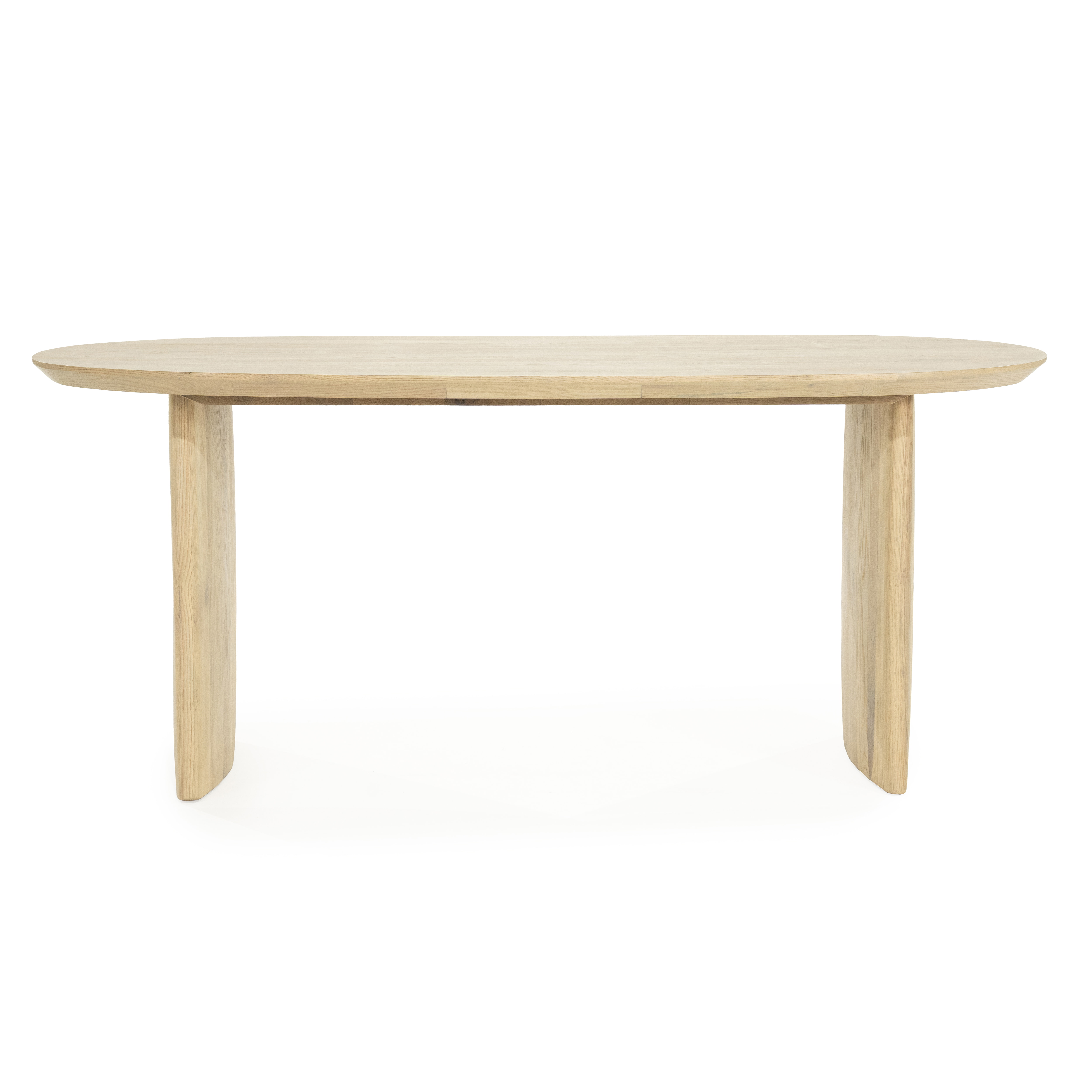 Eleonora Eettafel 'Dex' Eiken, 180 x 90cm, kleur Naturel