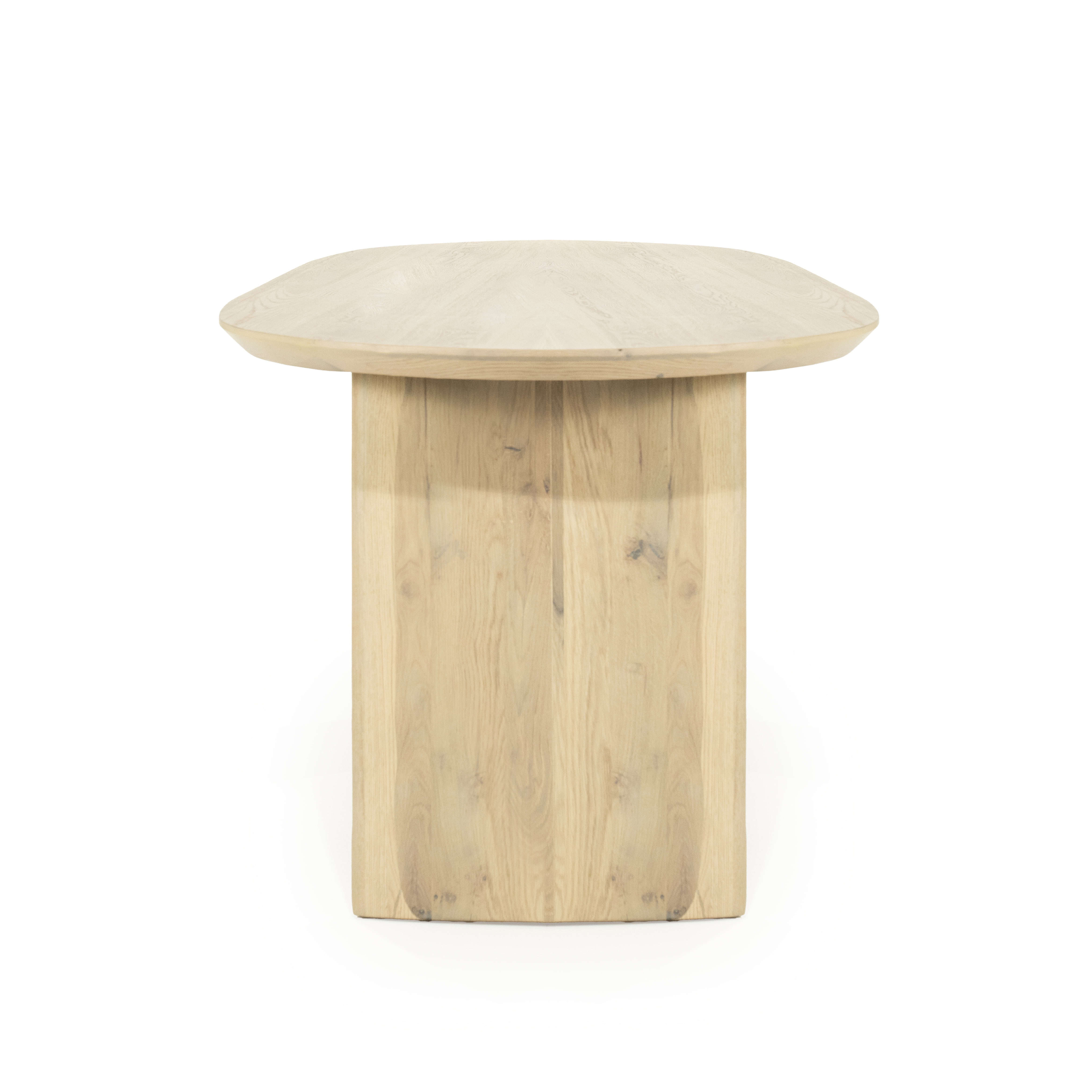 Eleonora Eettafel 'Dex' Eiken, 180 x 90cm, kleur Naturel