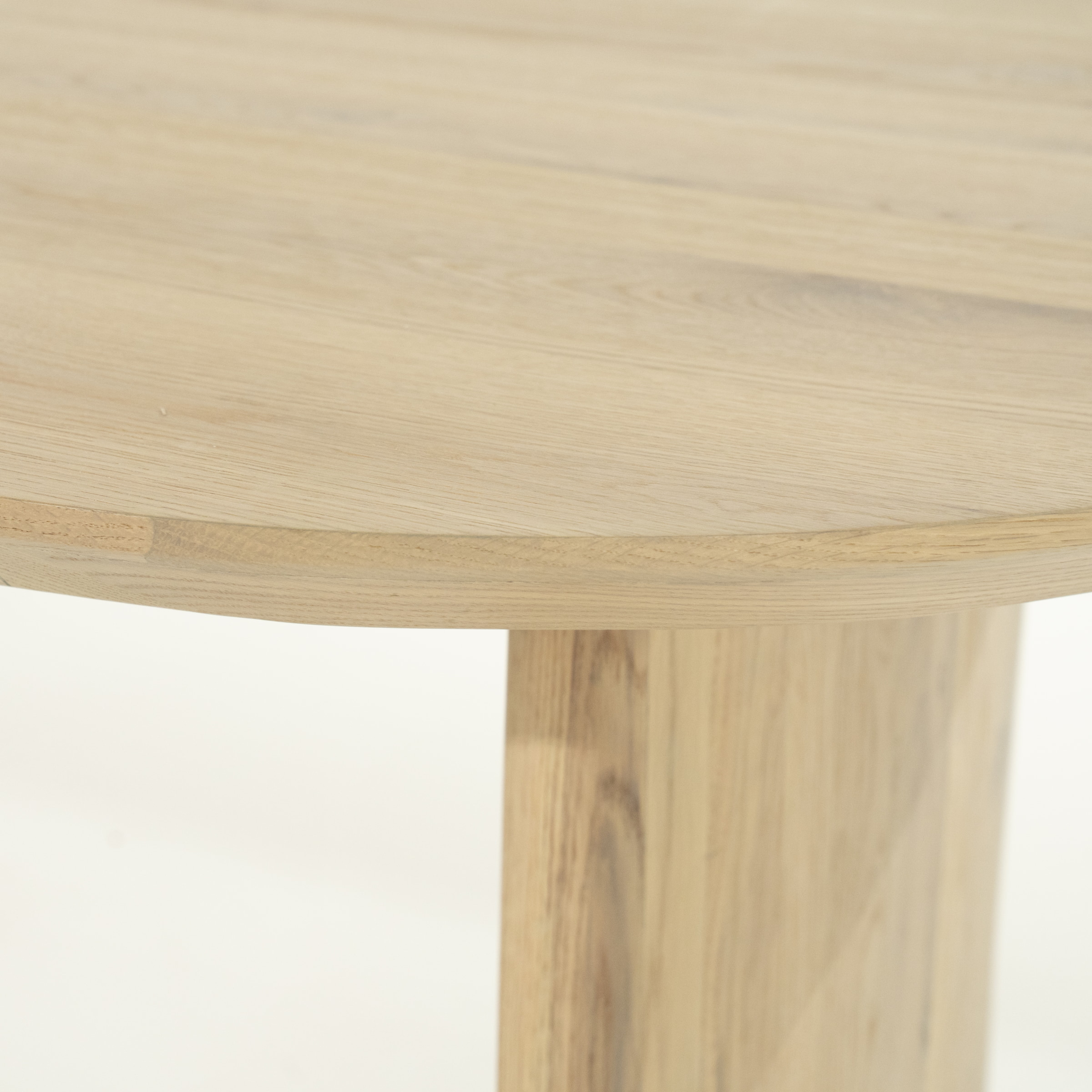 Eleonora Eettafel 'Dex' Eiken, 180 x 90cm, kleur Naturel