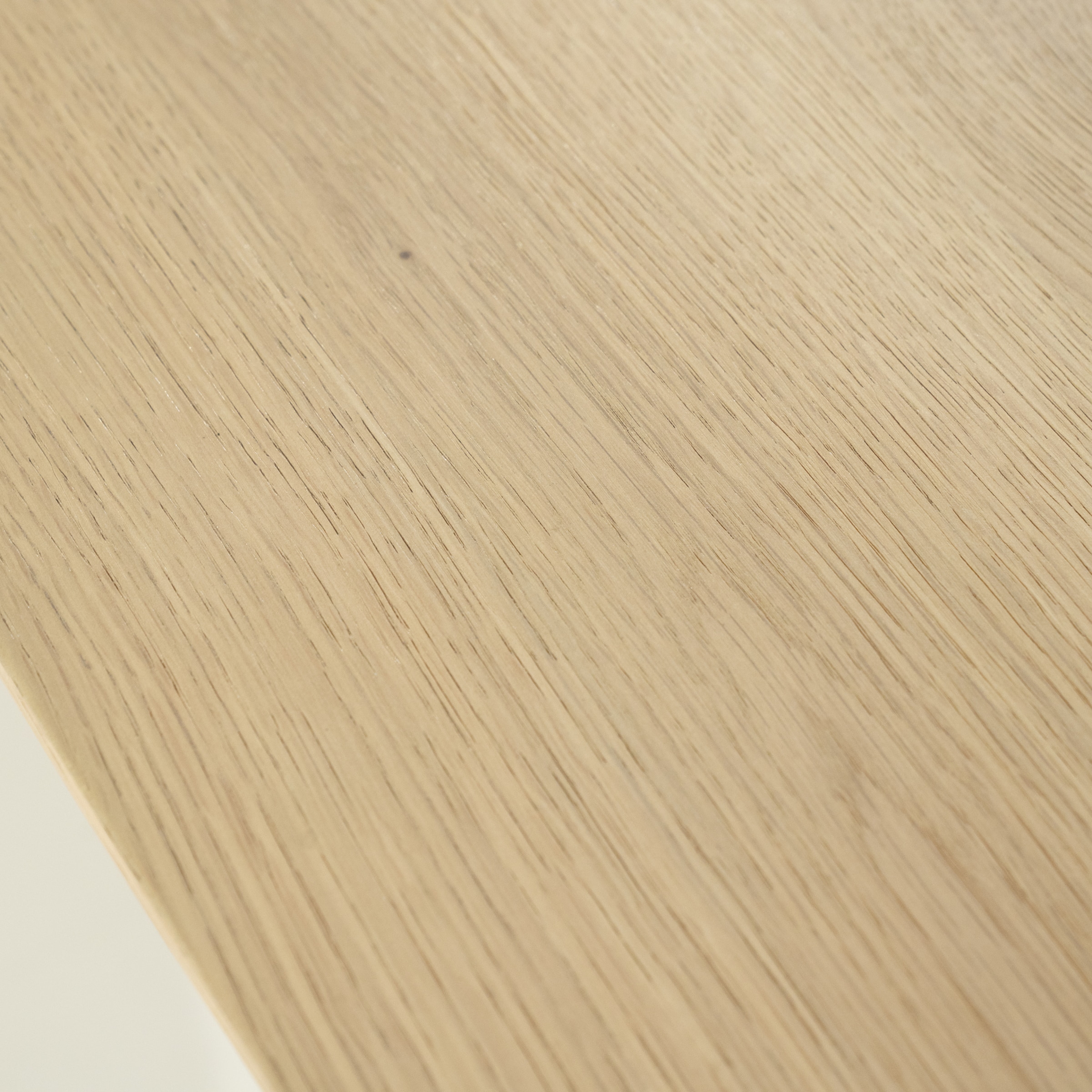 Eleonora Eettafel 'Dex' Eiken, 180 x 90cm, kleur Naturel