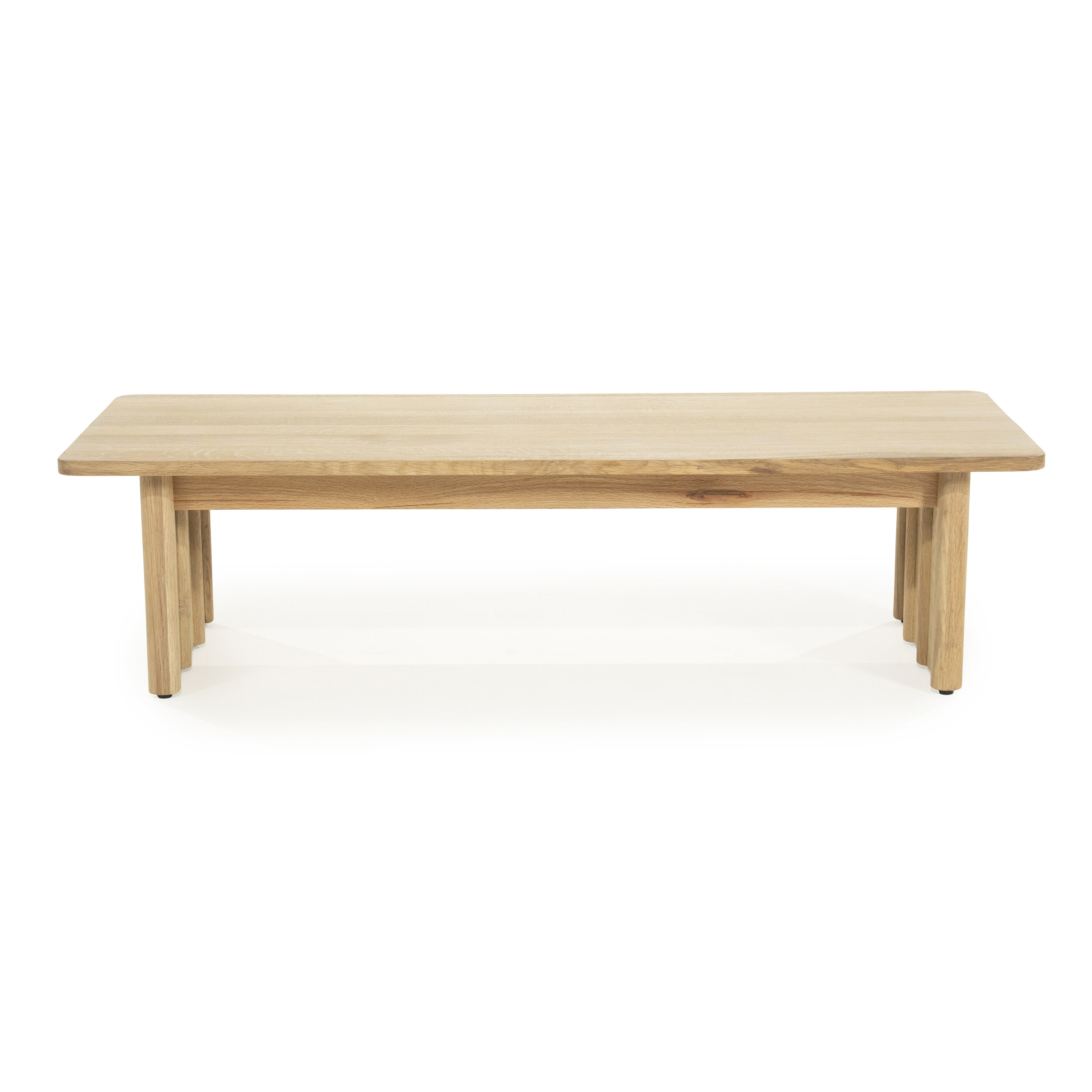 Eleonora Salontafel 'Jake' Eiken, 120 x 47cm, kleur Naturel