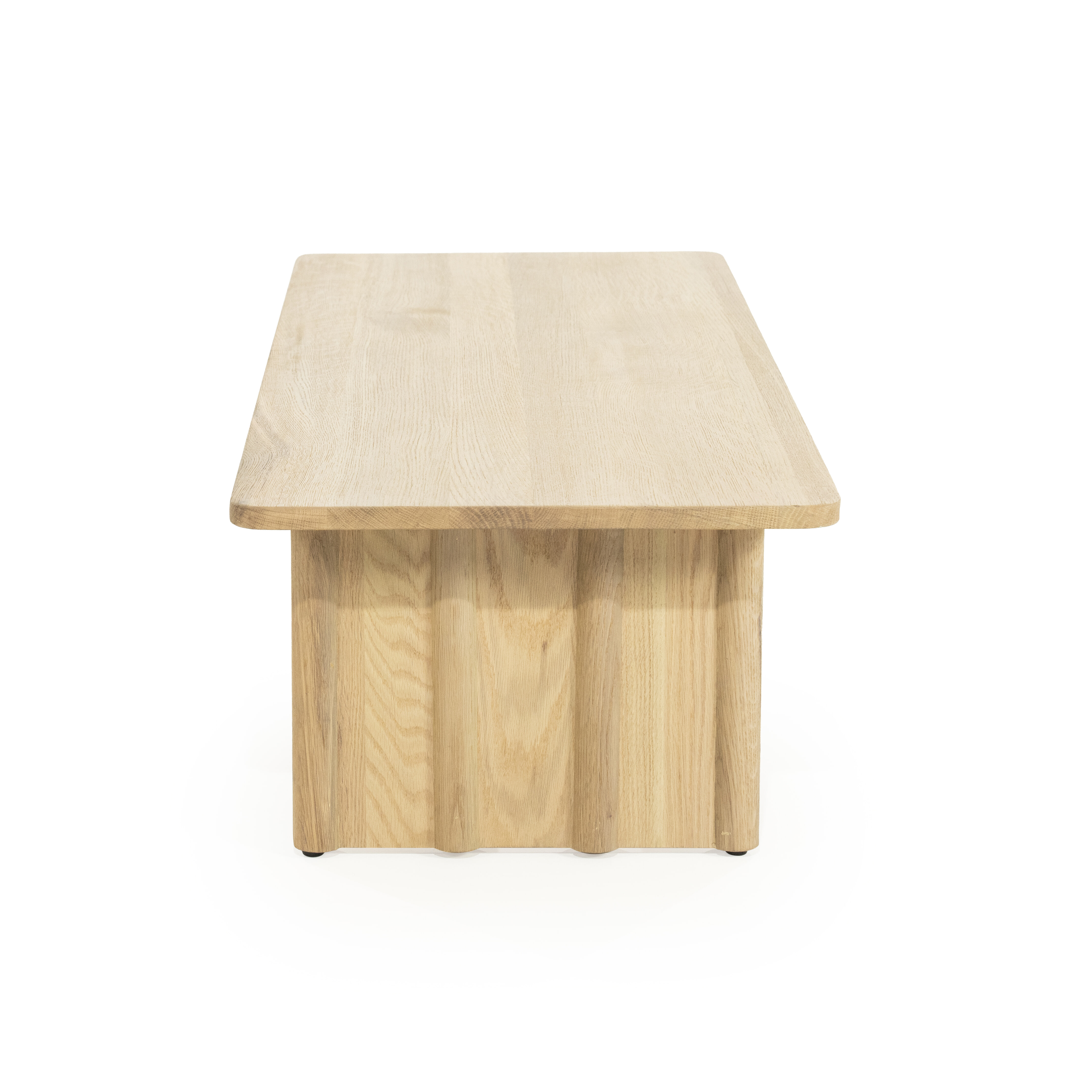 Eleonora Salontafel 'Jake' Eiken, 120 x 47cm, kleur Naturel