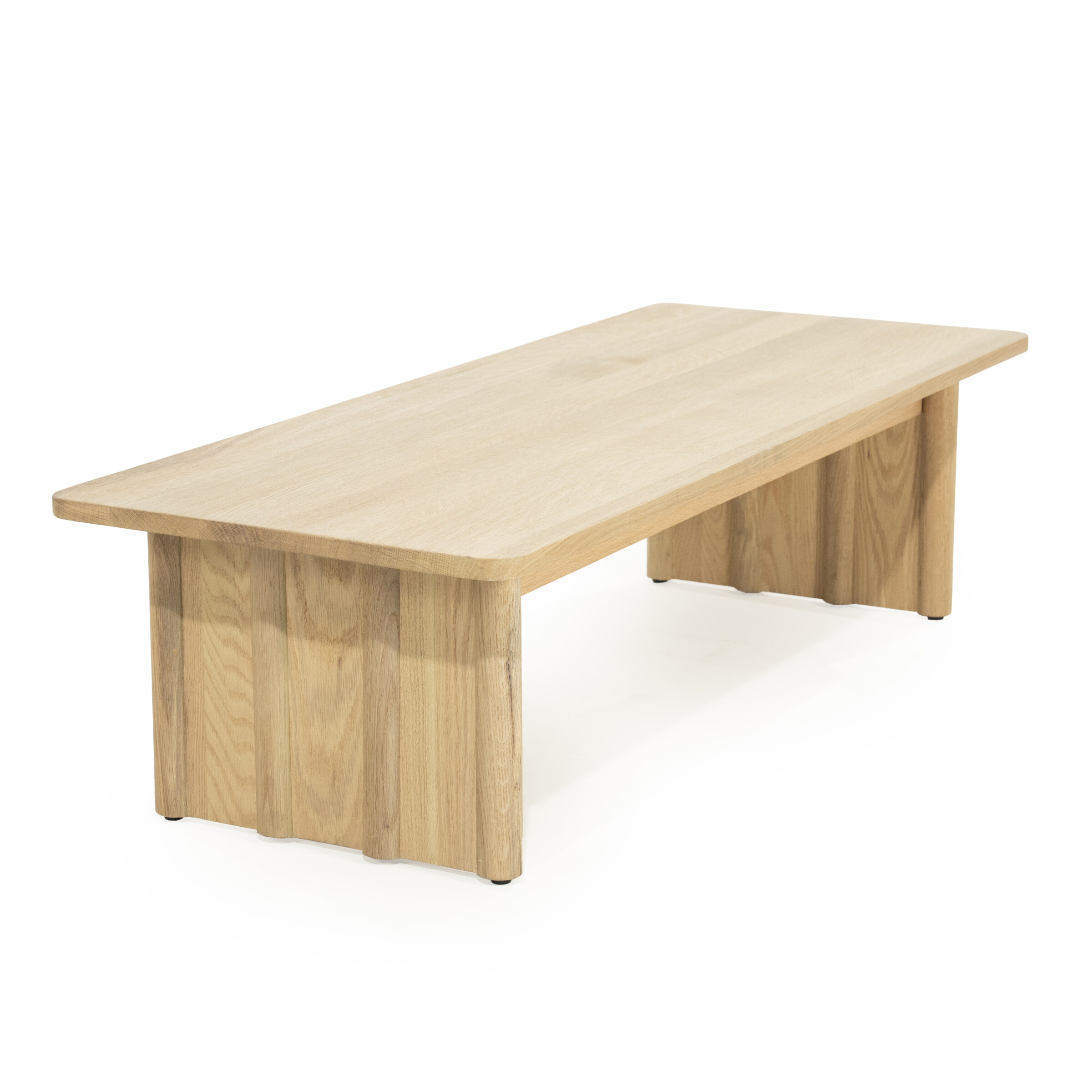Eleonora Salontafel 'Jake' Eiken, 120 x 47cm, kleur Naturel