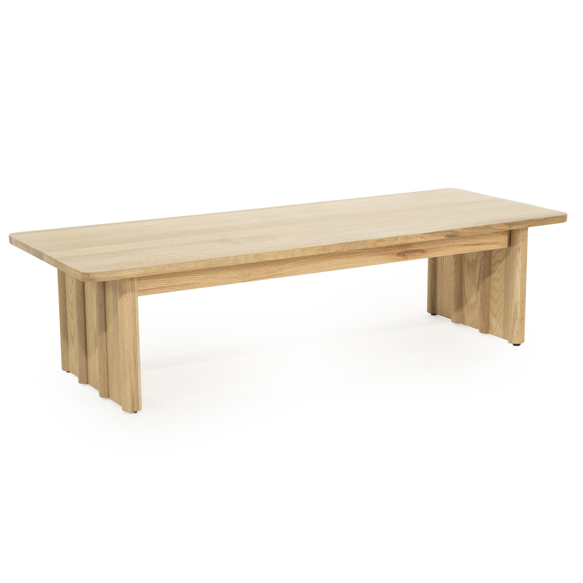 Eleonora Salontafel 'Jake' Eiken, 120 x 47cm, kleur Naturel