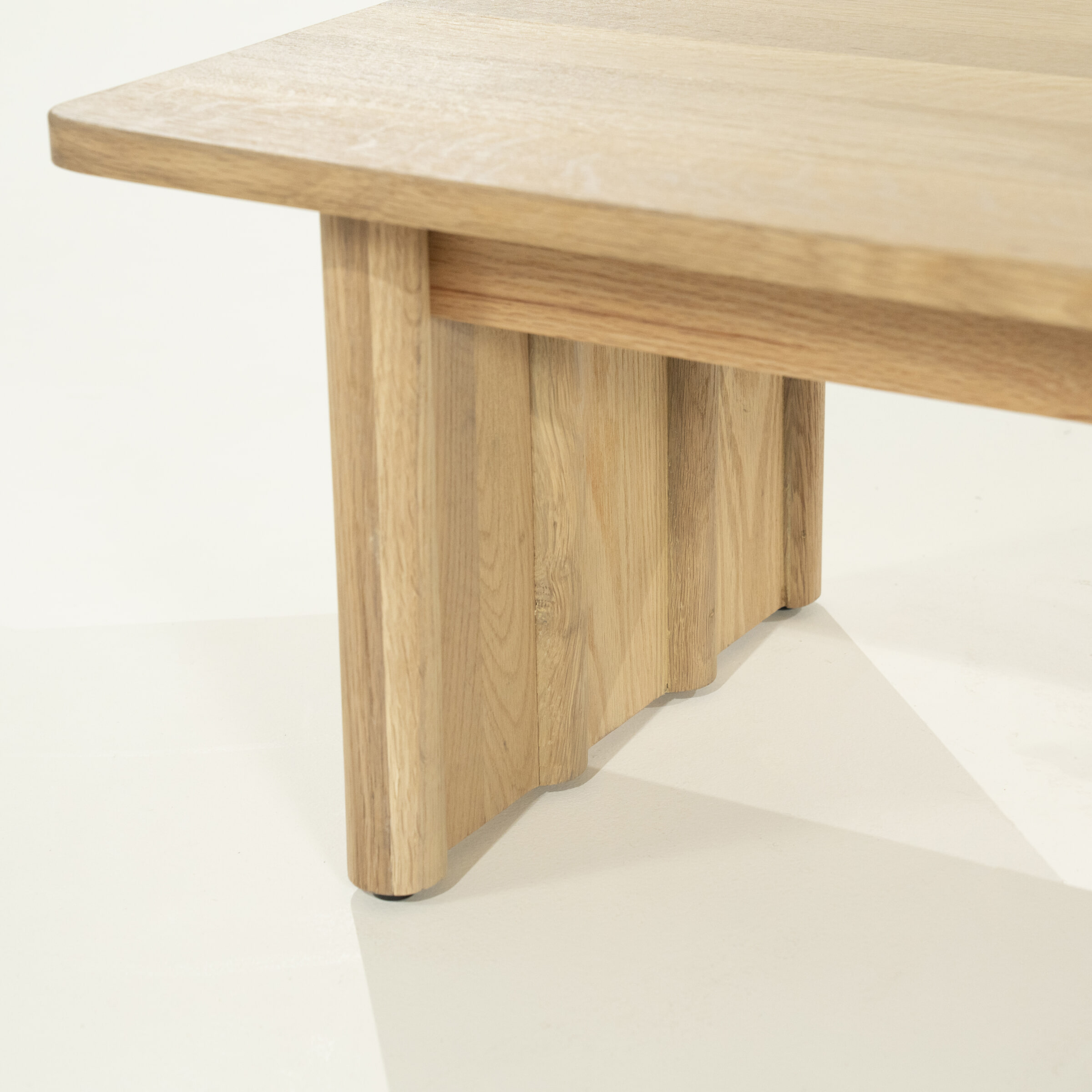 Eleonora Salontafel 'Jake' Eiken, 120 x 47cm, kleur Naturel
