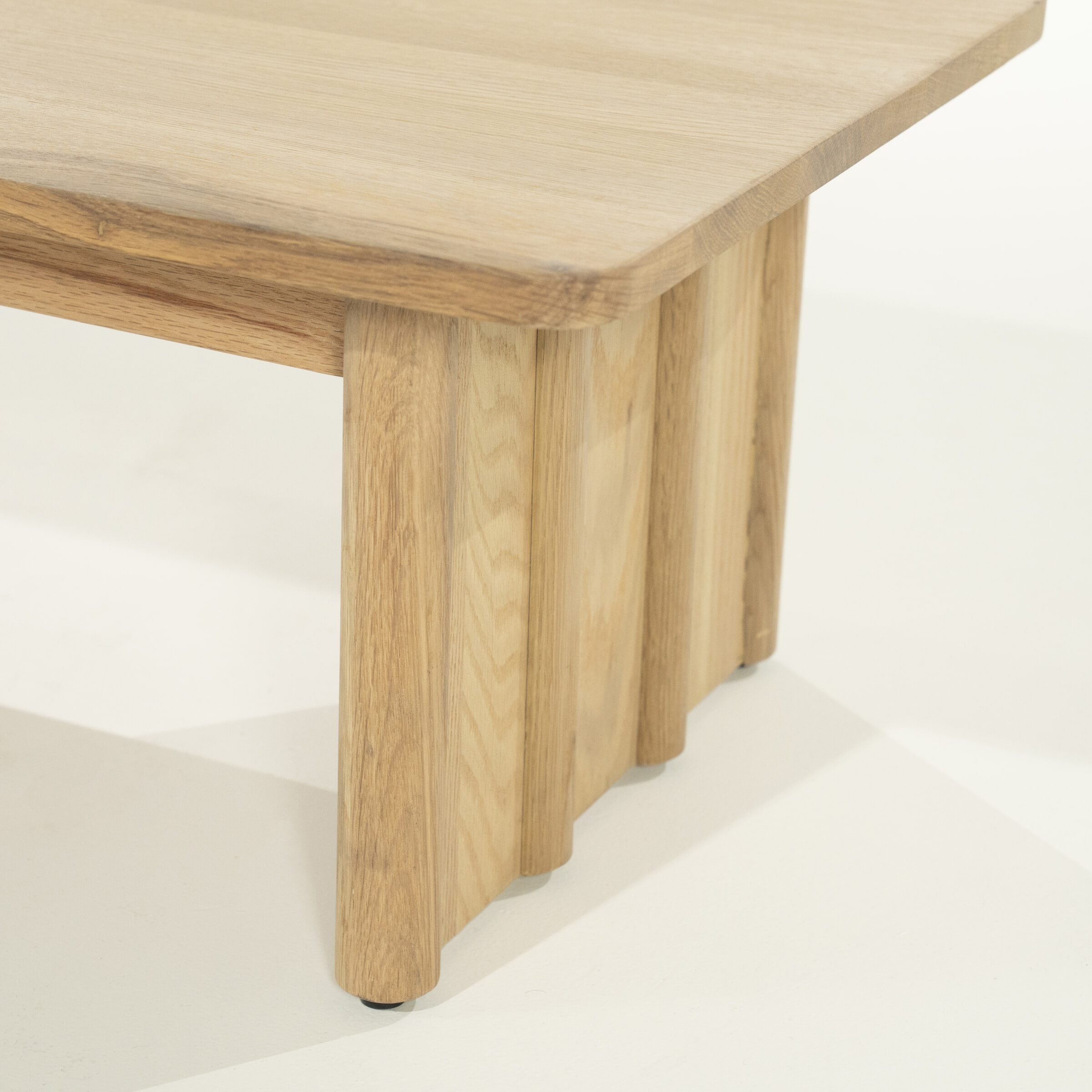 Eleonora Salontafel 'Jake' Eiken, 120 x 47cm, kleur Naturel