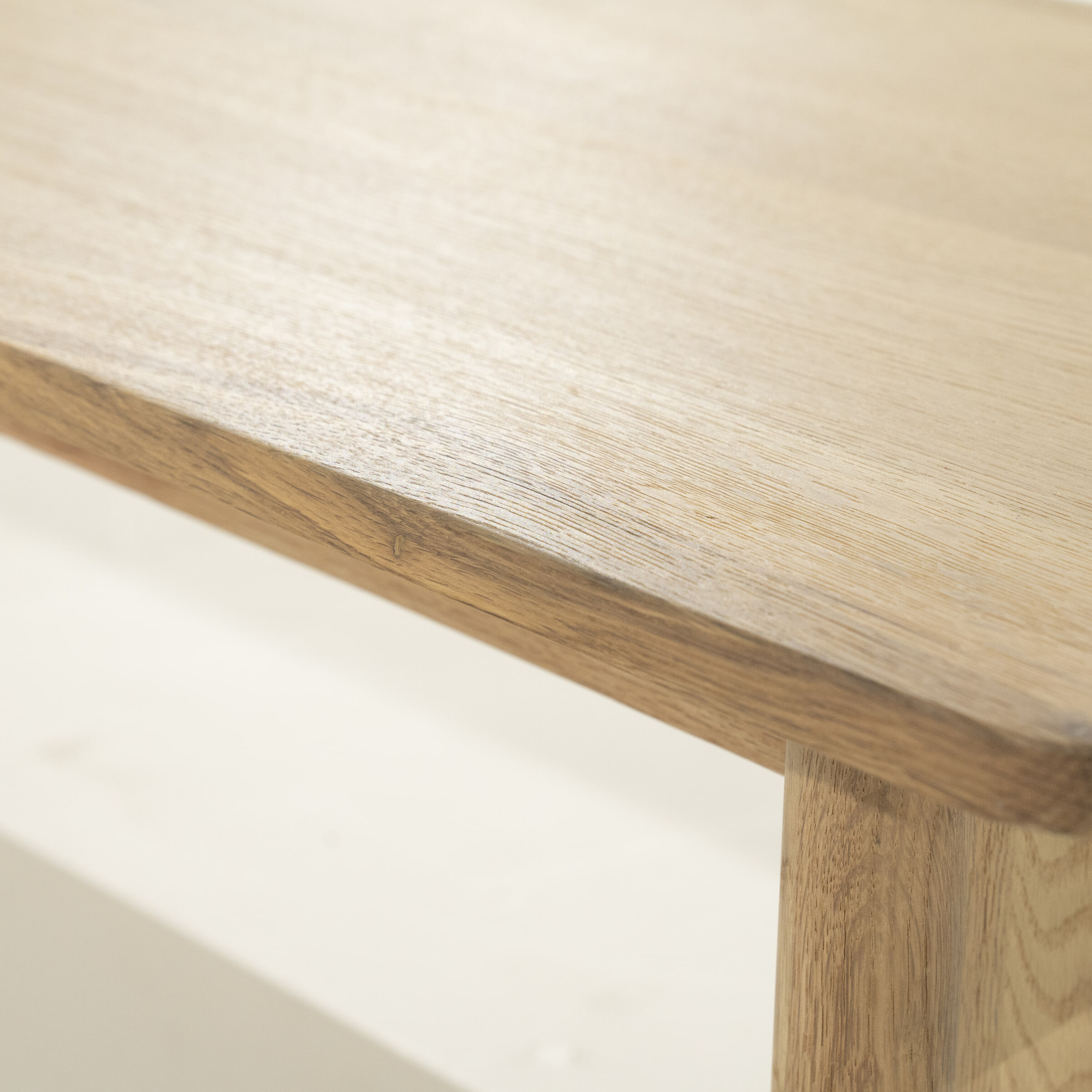 Eleonora Salontafel 'Jake' Eiken, 120 x 47cm, kleur Naturel