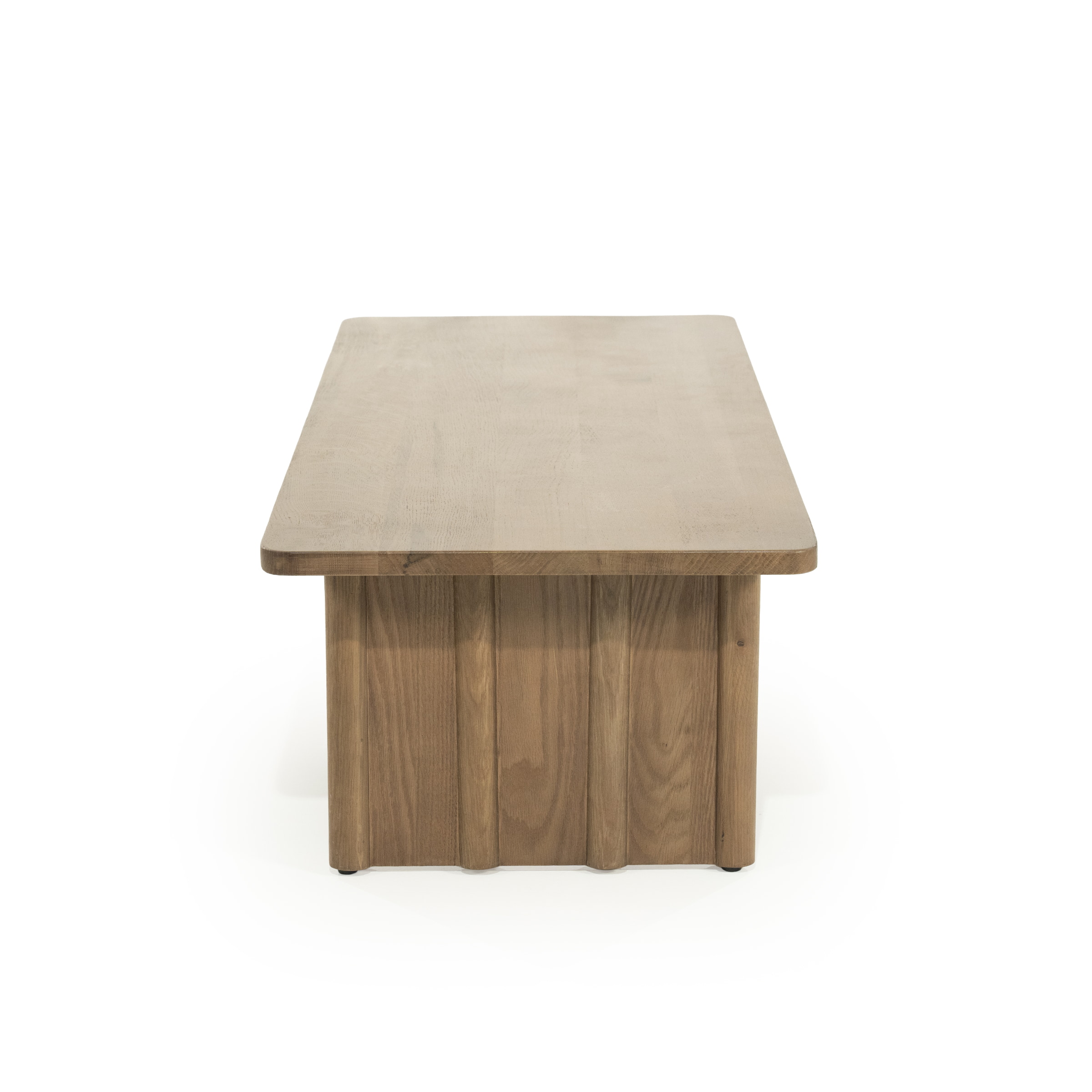 Eleonora Salontafel 'Jake' Eiken, 120 x 47cm, kleur Bruin