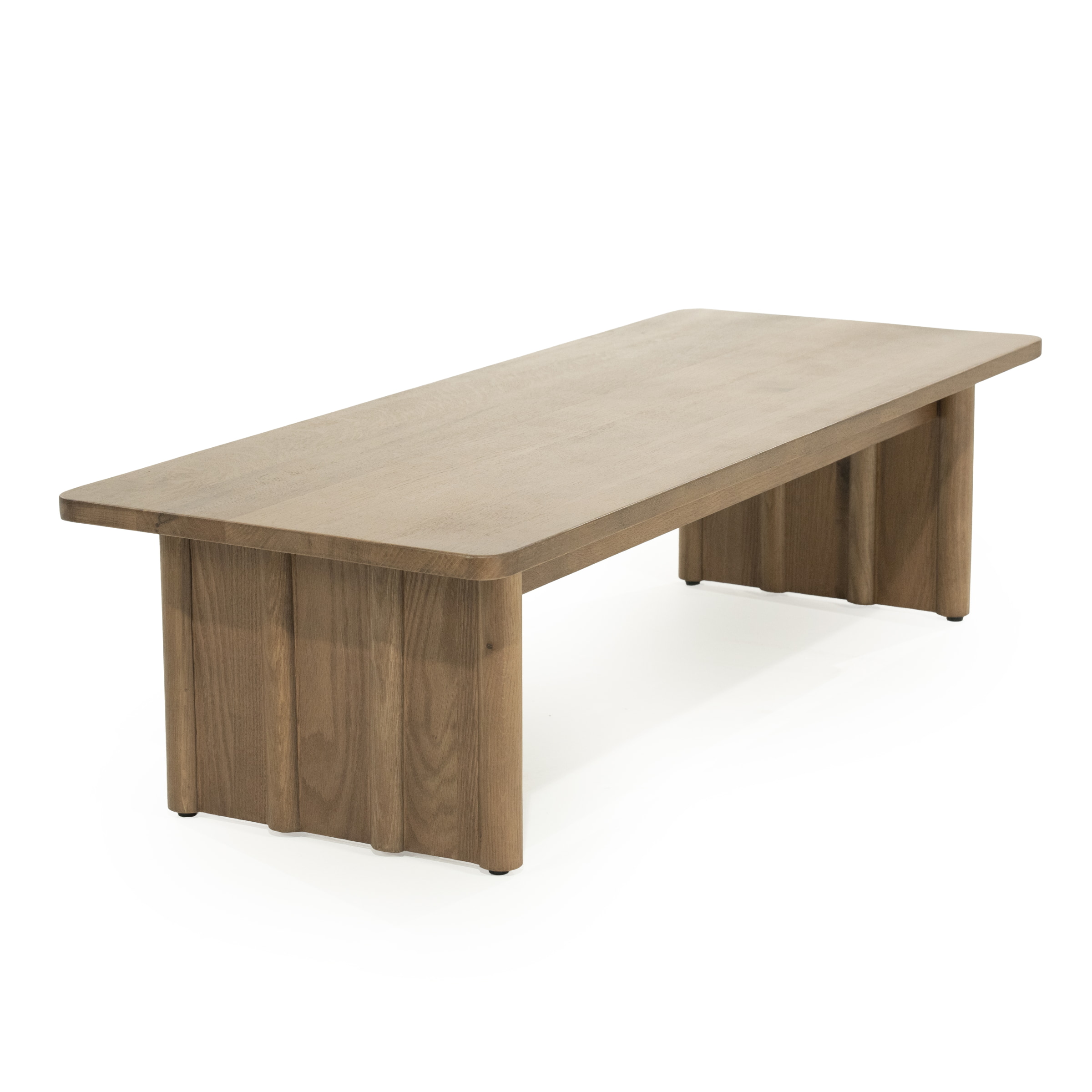 Eleonora Salontafel 'Jake' Eiken, 120 x 47cm, kleur Bruin