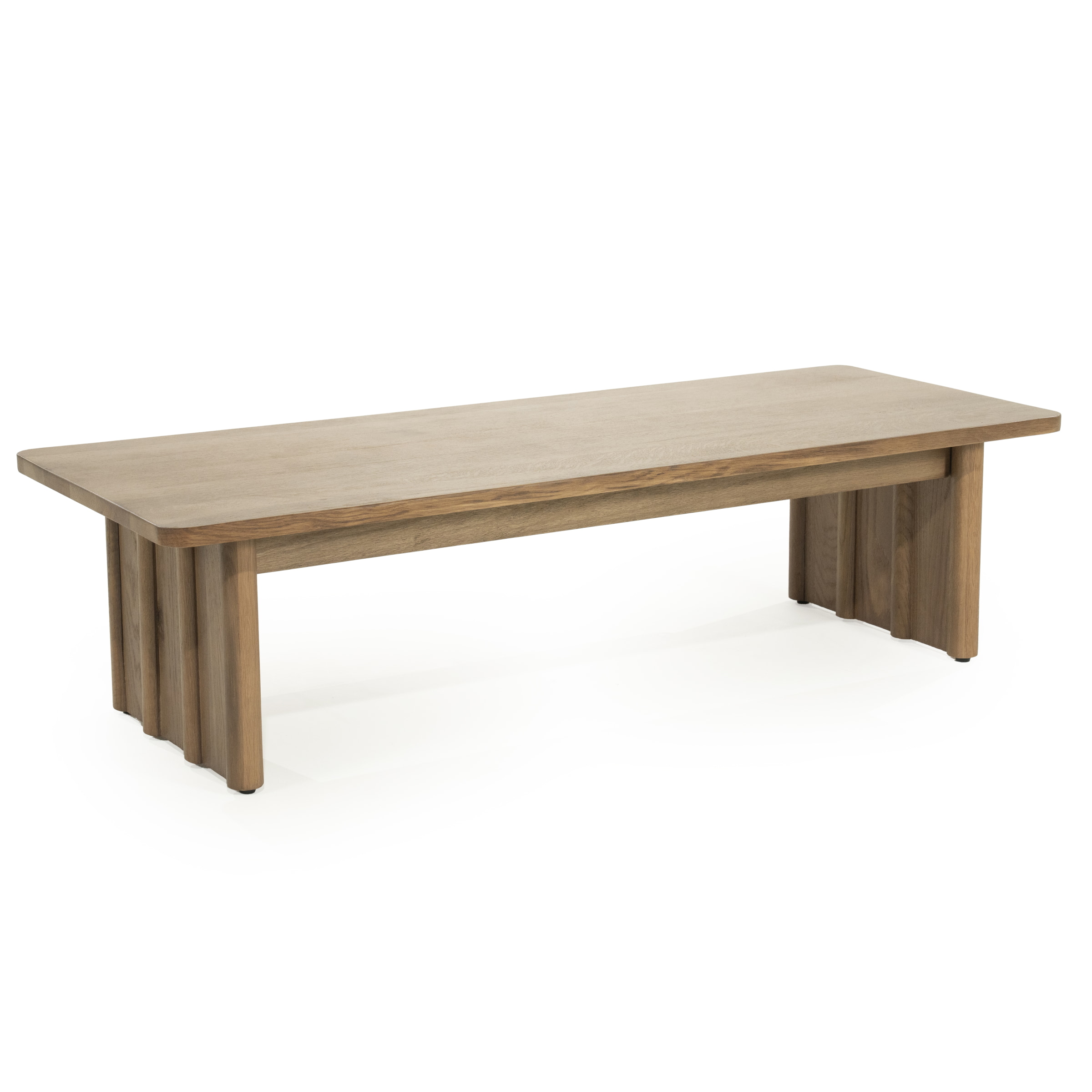 Eleonora Salontafel 'Jake' Eiken, 120 x 47cm, kleur Bruin