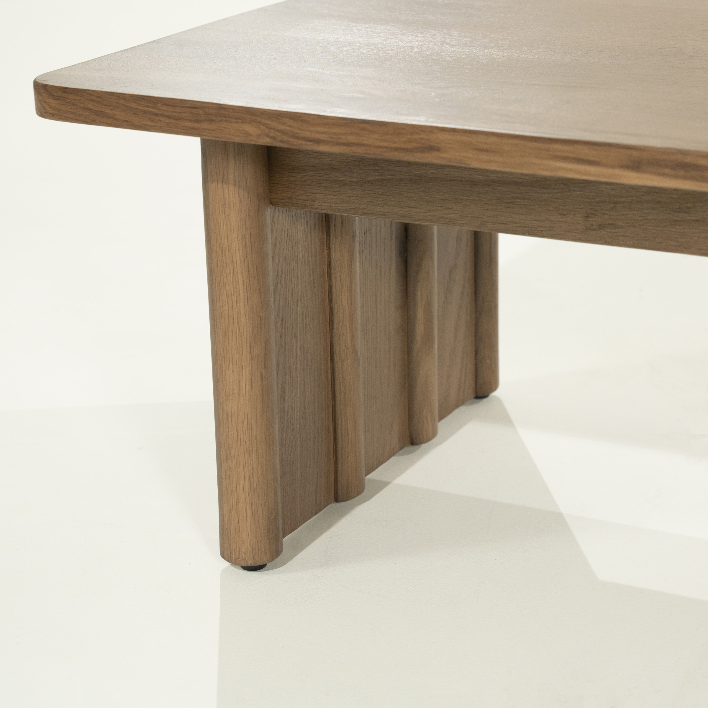 Eleonora Salontafel 'Jake' Eiken, 120 x 47cm, kleur Bruin
