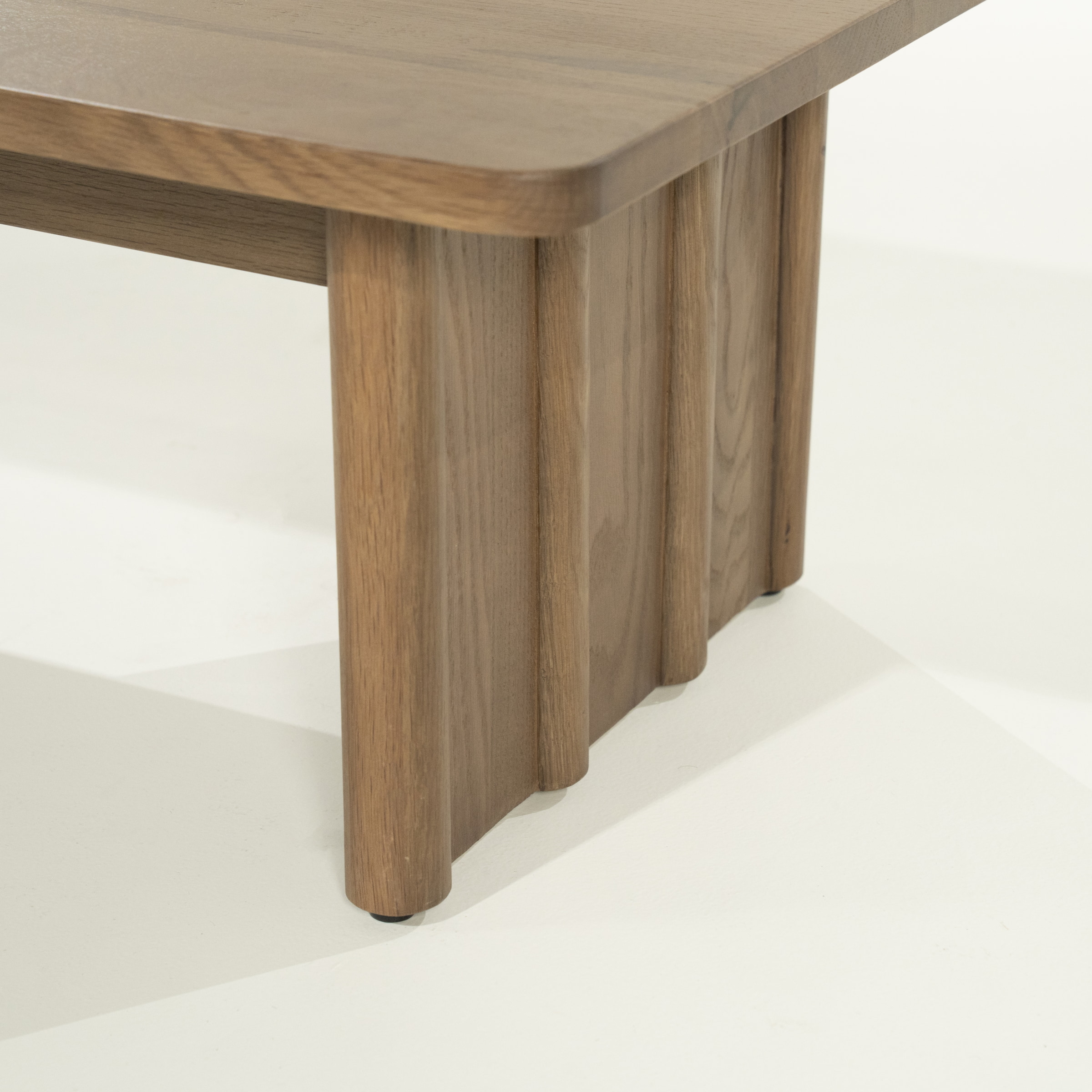 Eleonora Salontafel 'Jake' Eiken, 120 x 47cm, kleur Bruin