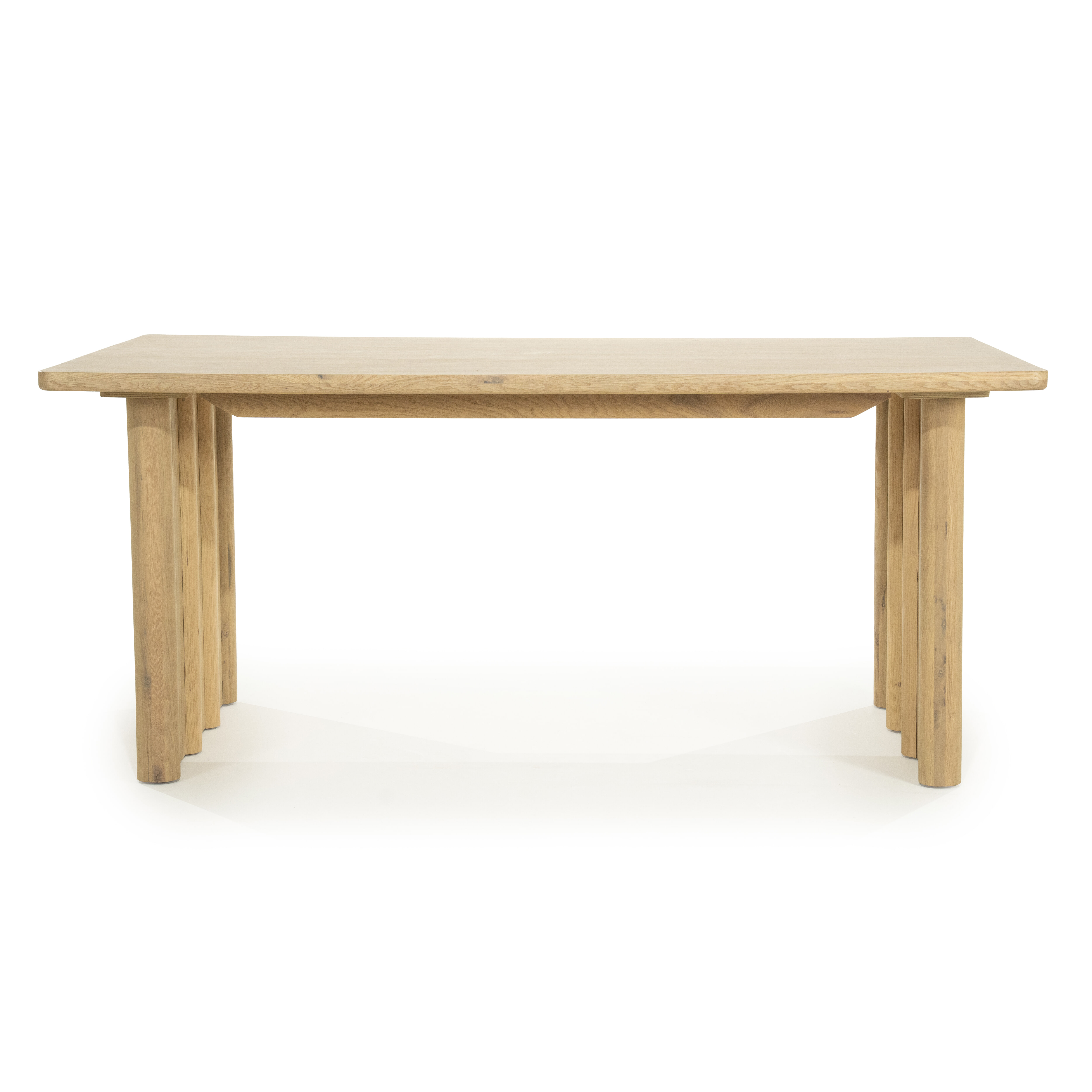 Eleonora Eettafel Jake Eiken, 300 x 100cm - Naturel