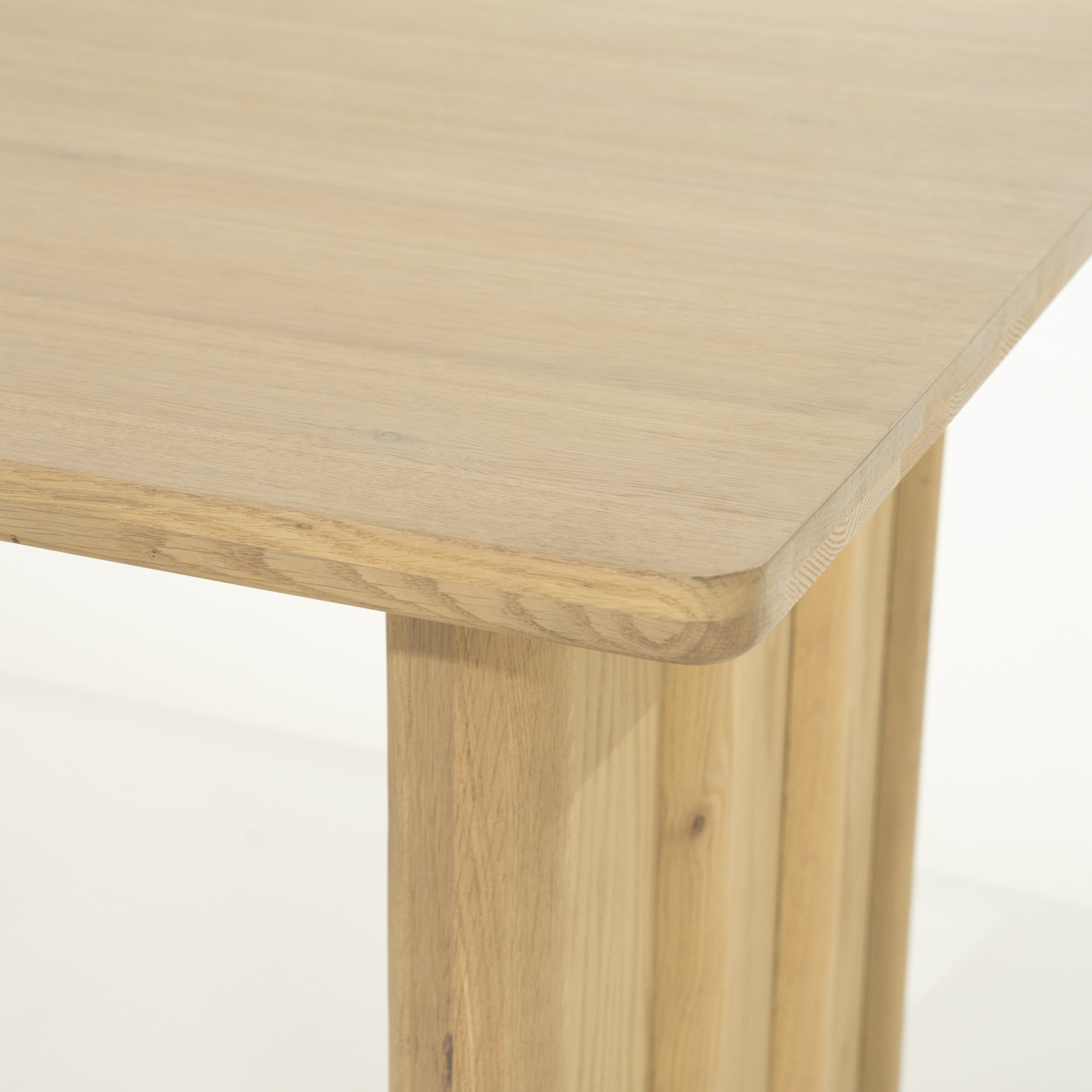Eleonora Eettafel 'Jake' Eiken, 300 x 100cm, kleur Naturel