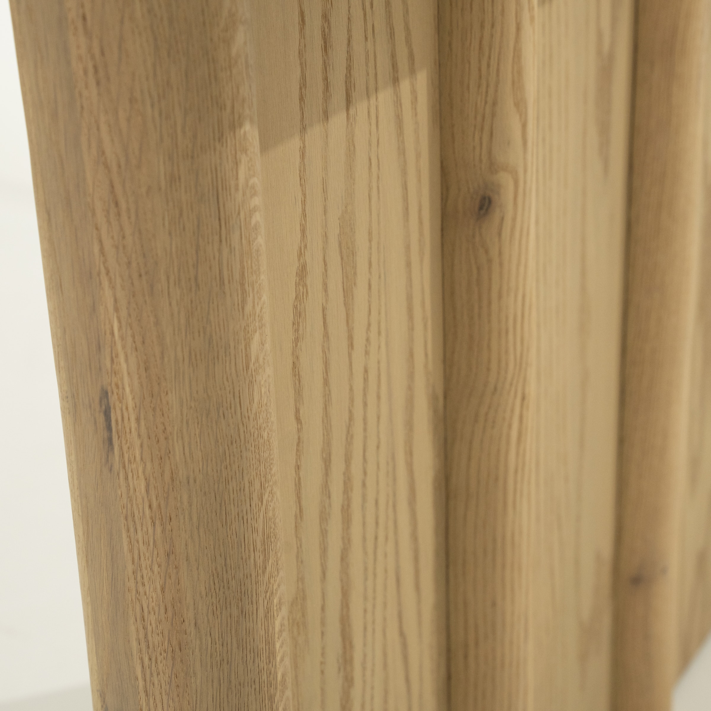 Eleonora Eettafel 'Jake' Eiken, 300 x 100cm, kleur Naturel
