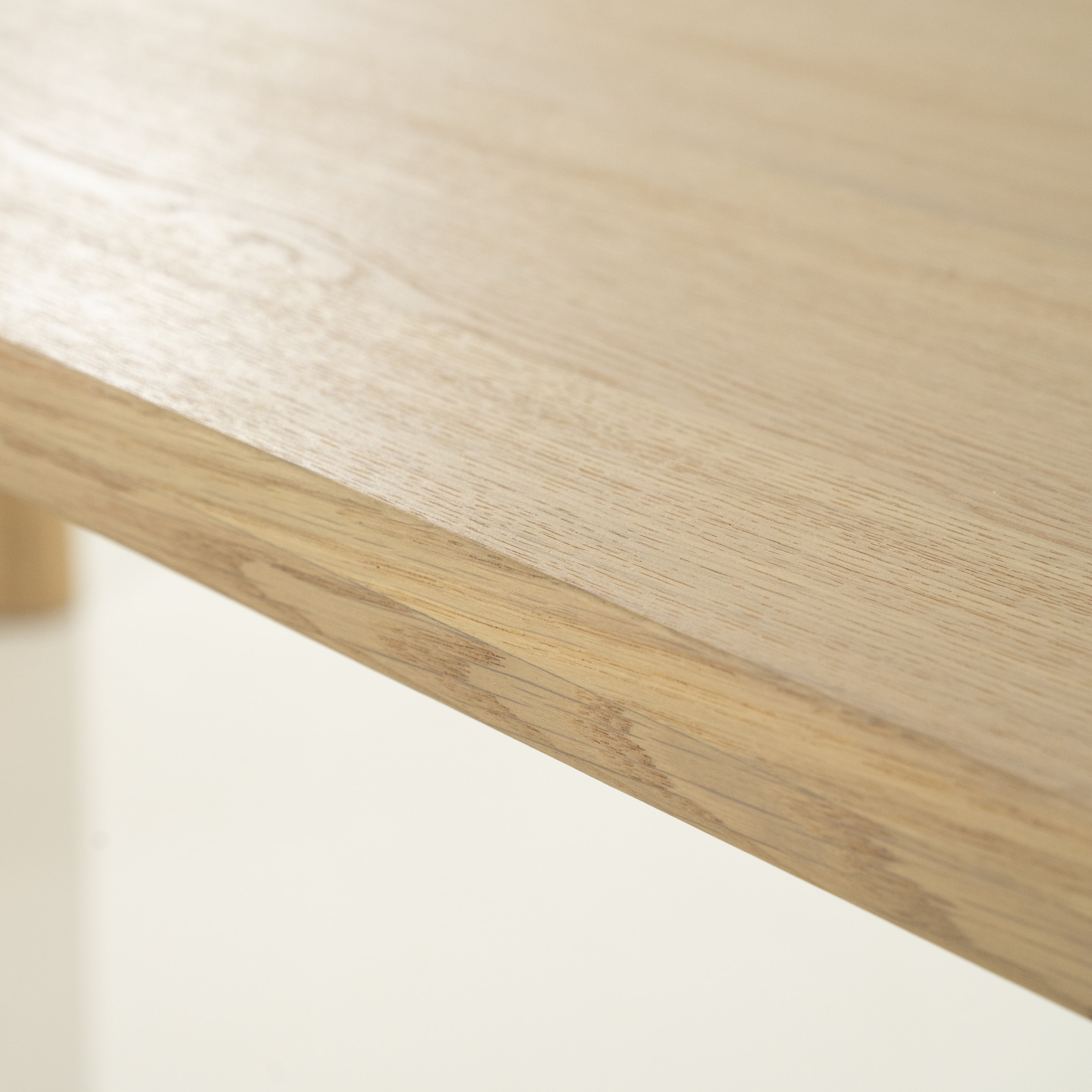 Eleonora Eettafel 'Jake' Eiken, 300 x 100cm, kleur Naturel