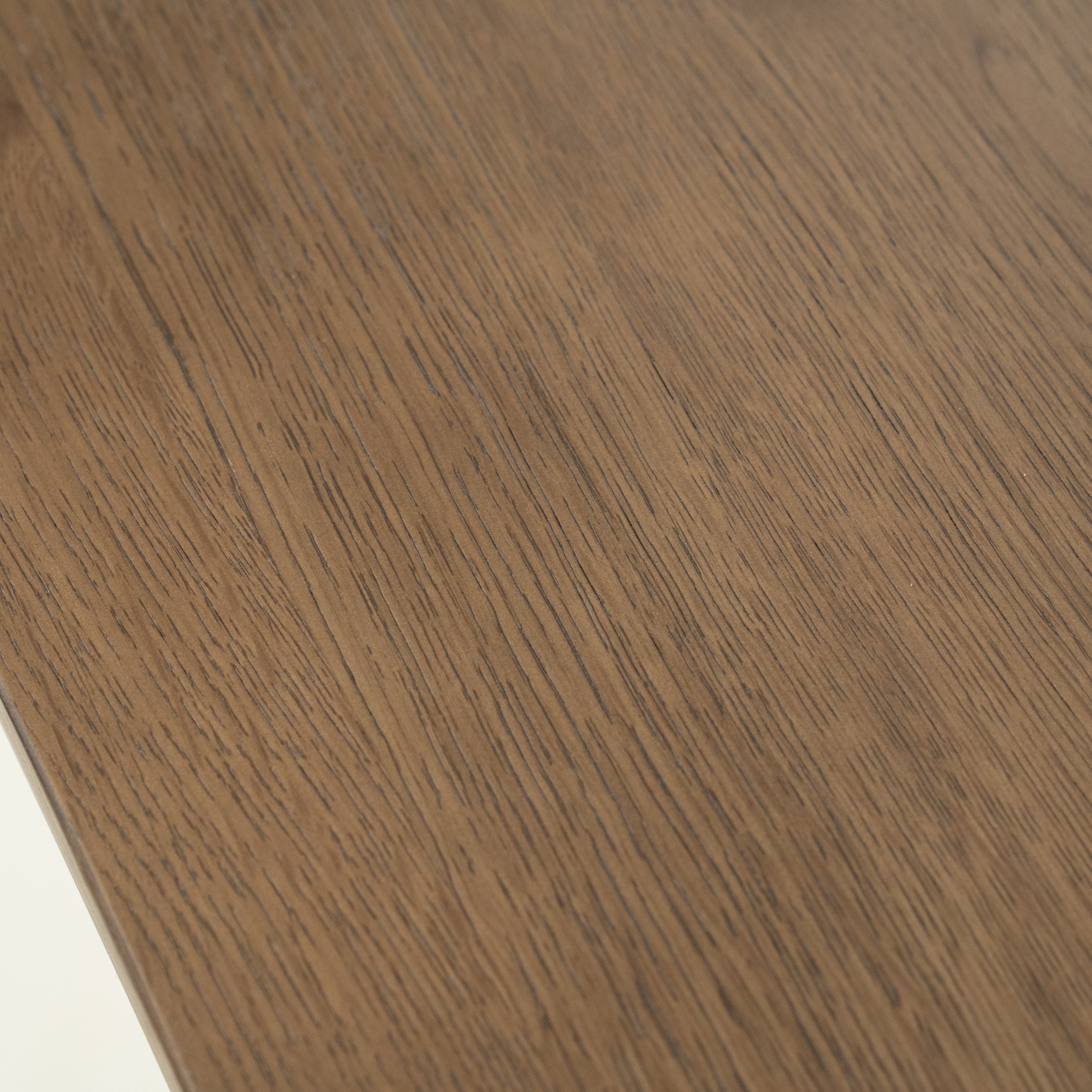 Eleonora Eettafel 'Jake' Eiken, 300 x 100cm, kleur Bruin