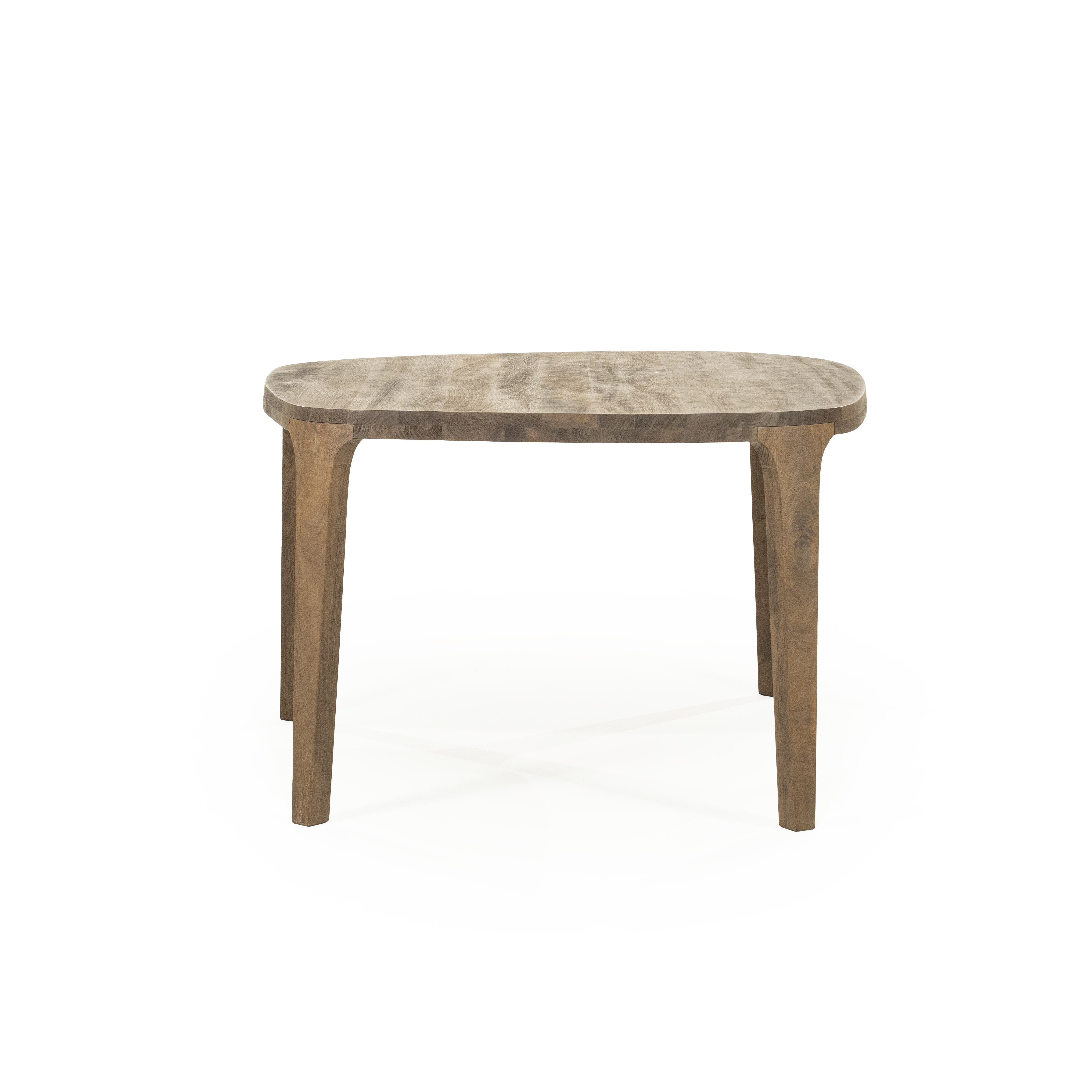 Eleonora Organische Eettafel 'Taylor' Mangohout, 140 x 120cm
