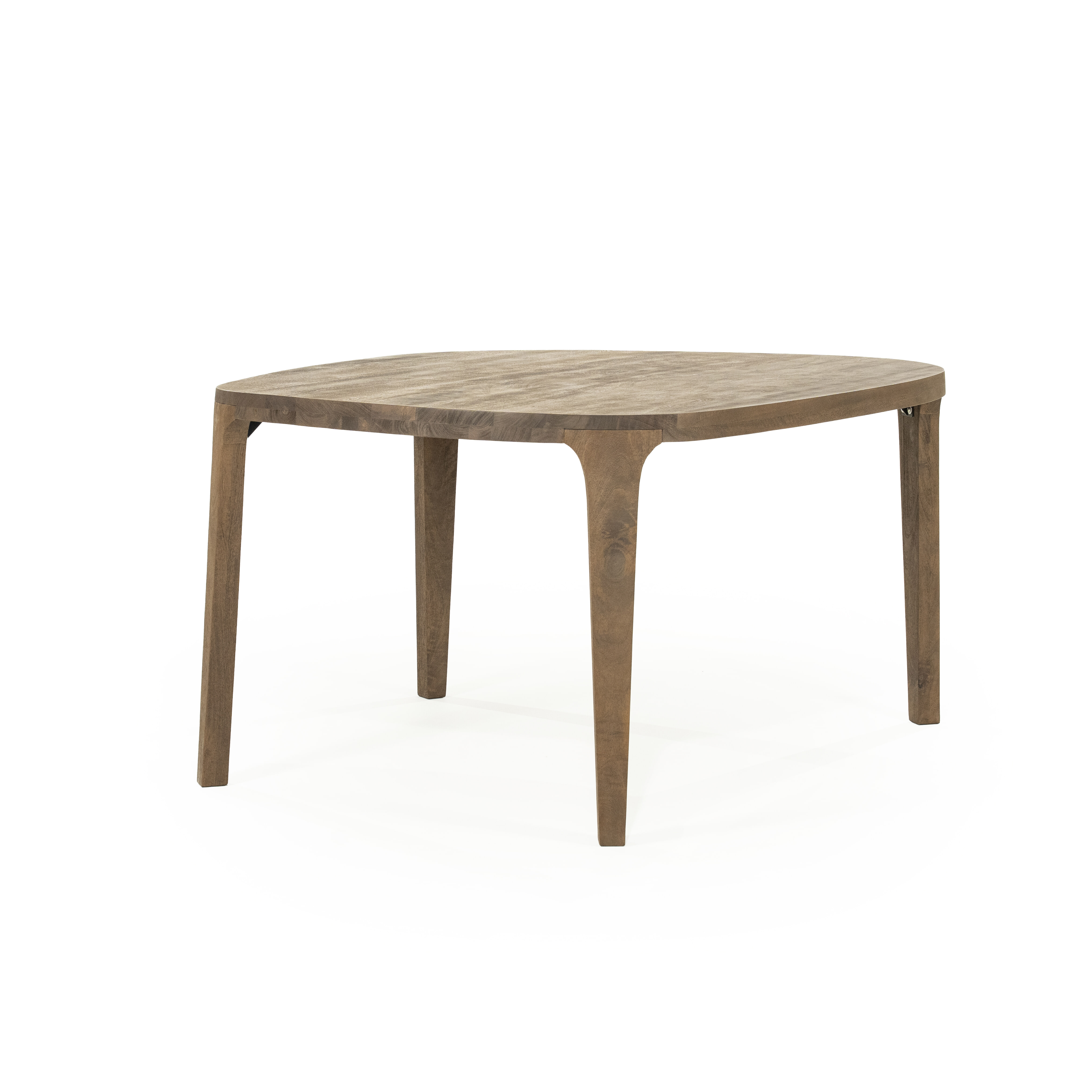 Eleonora Organische Eettafel 'Taylor' Mangohout, 140 x 120cm