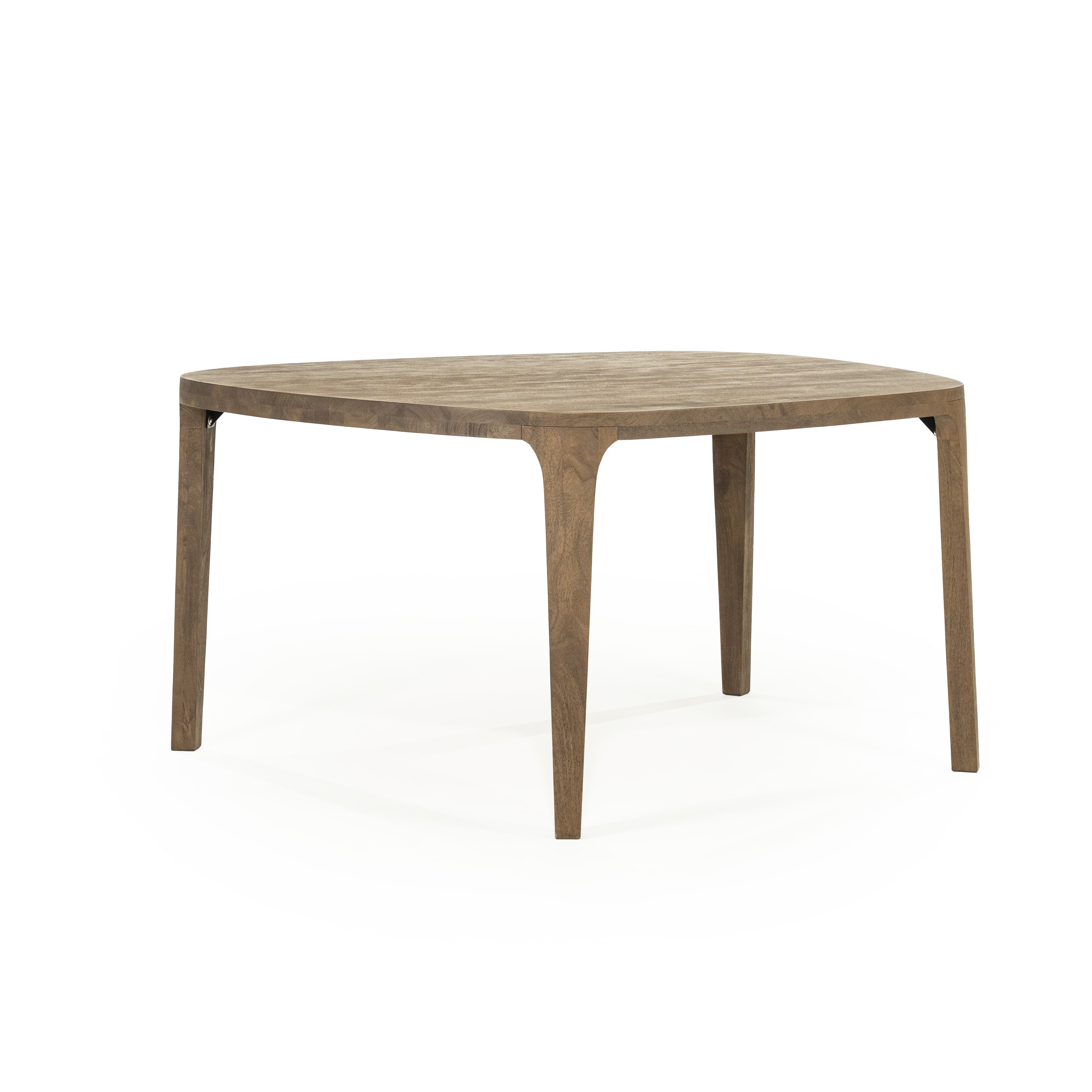 Eleonora Organische Eettafel 'Taylor' Mangohout, 140 x 120cm