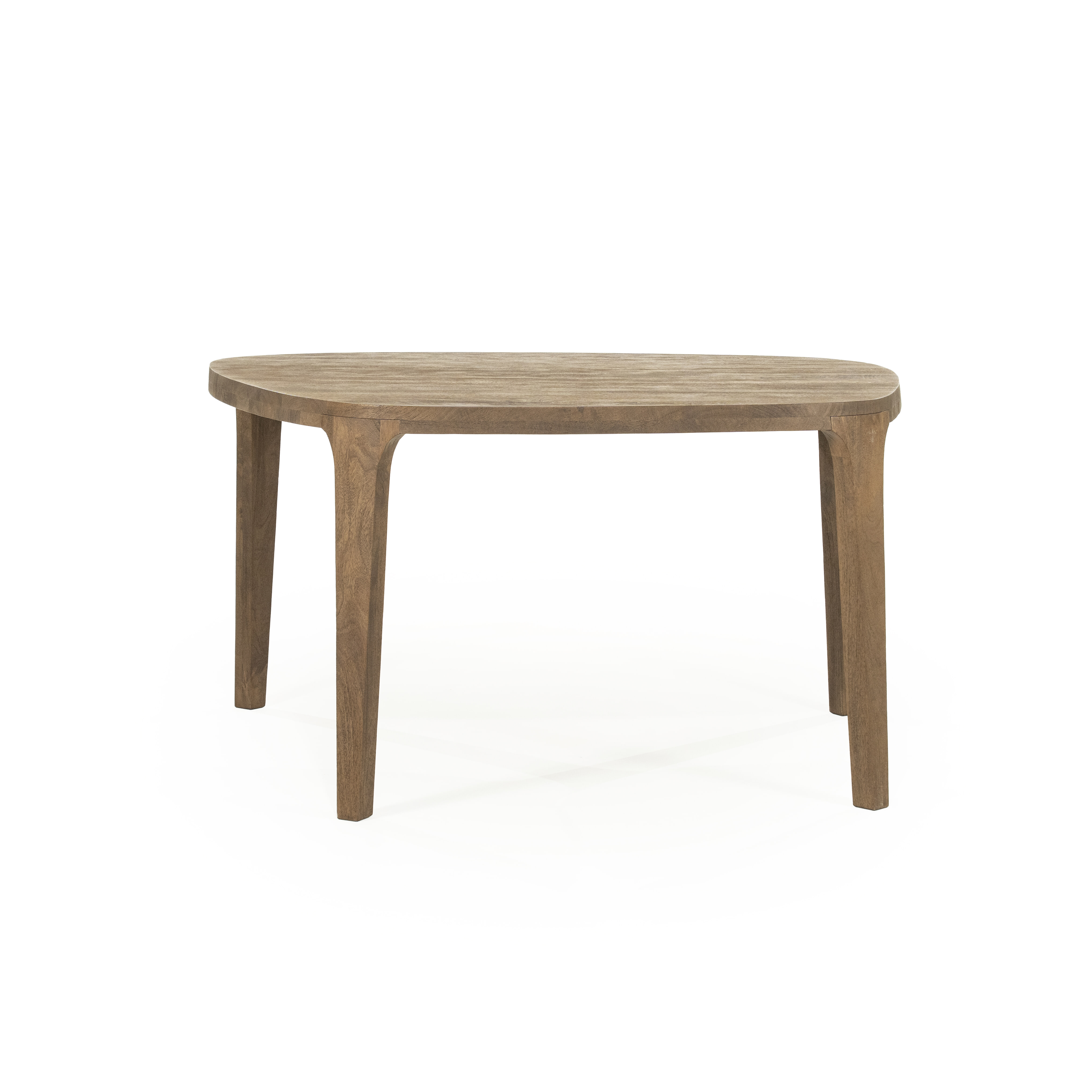 Eleonora Organische Eettafel 'Taylor' Mangohout, 140 x 120cm