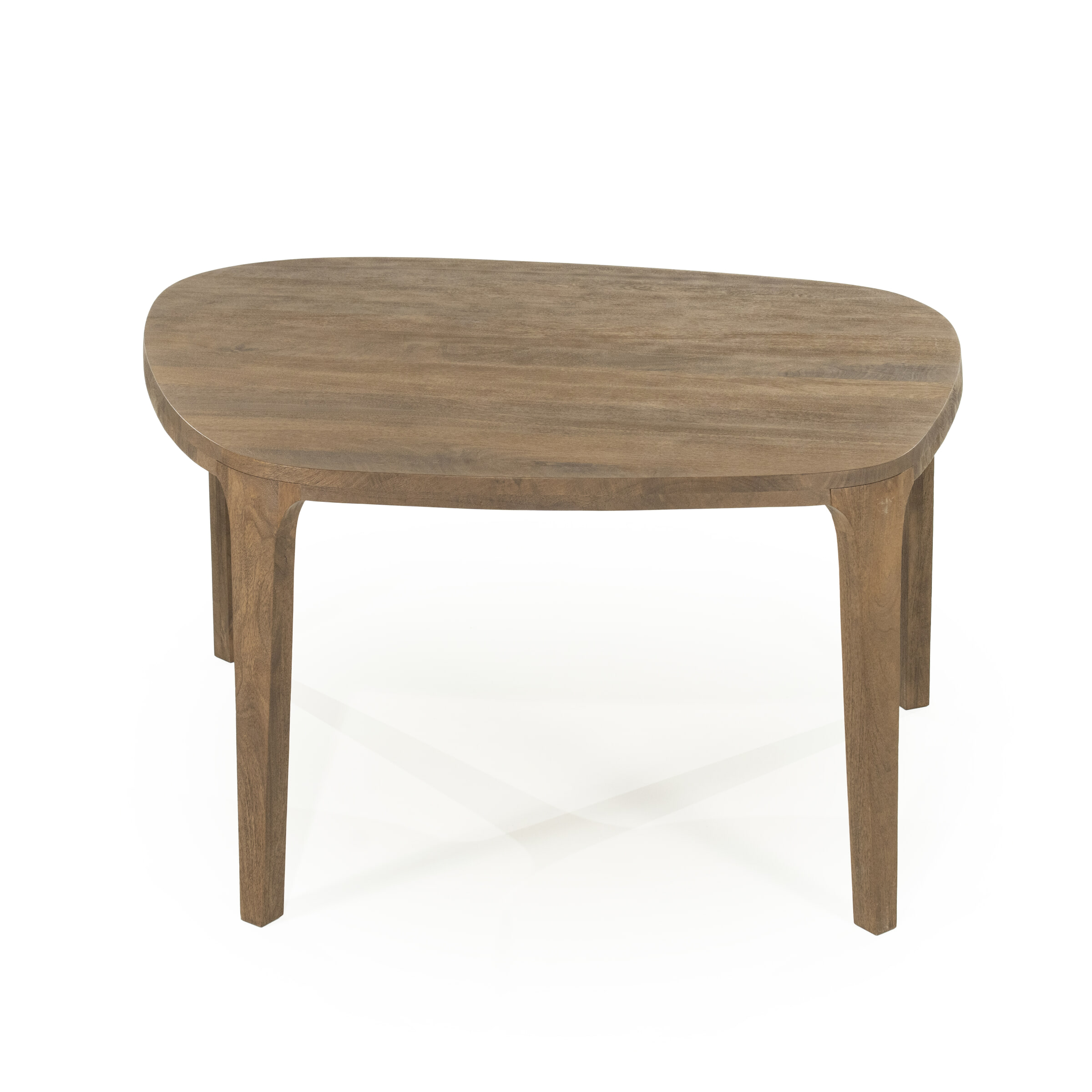 Eleonora Organische Eettafel 'Taylor' Mangohout, 140 x 120cm