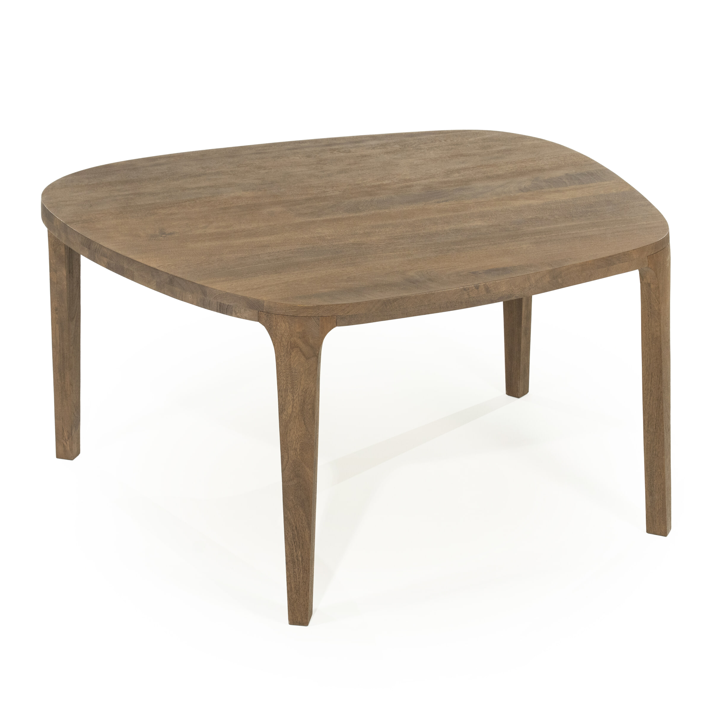 Eleonora Organische Eettafel 'Taylor' Mangohout, 140 x 120cm
