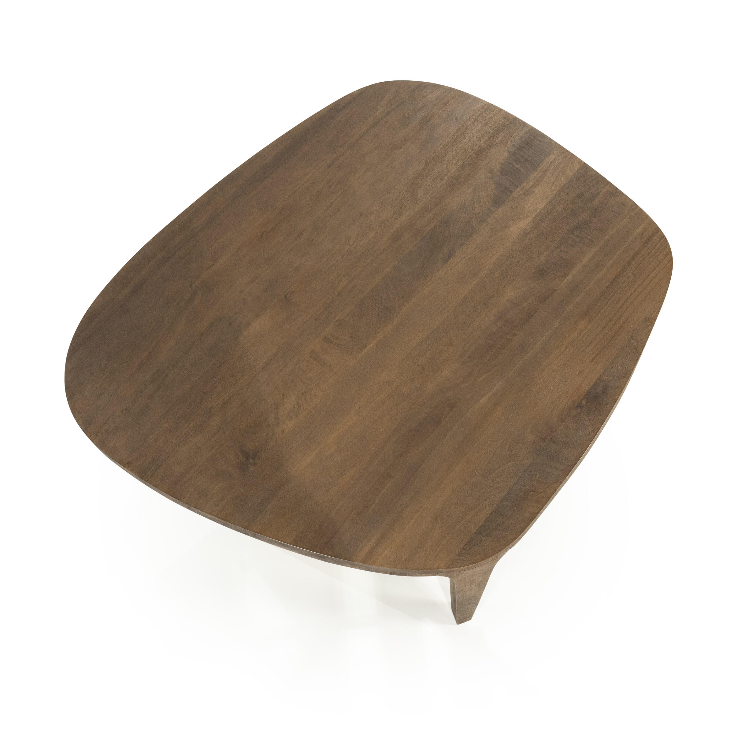 Eleonora Organische Eettafel 'Taylor' Mangohout, 140 x 120cm