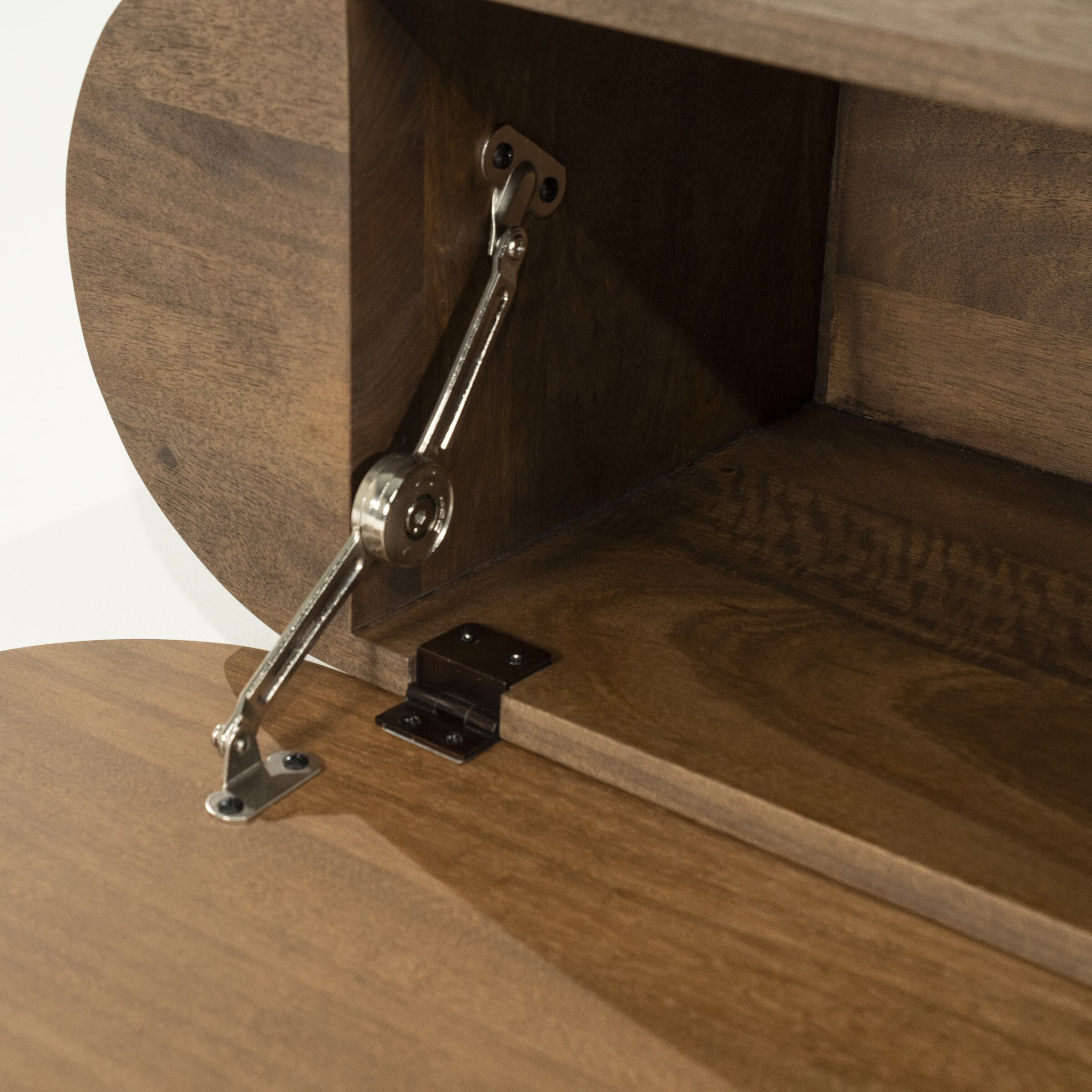 Eleonora Salontafel 'King' Mangohout, 130 x 60cm