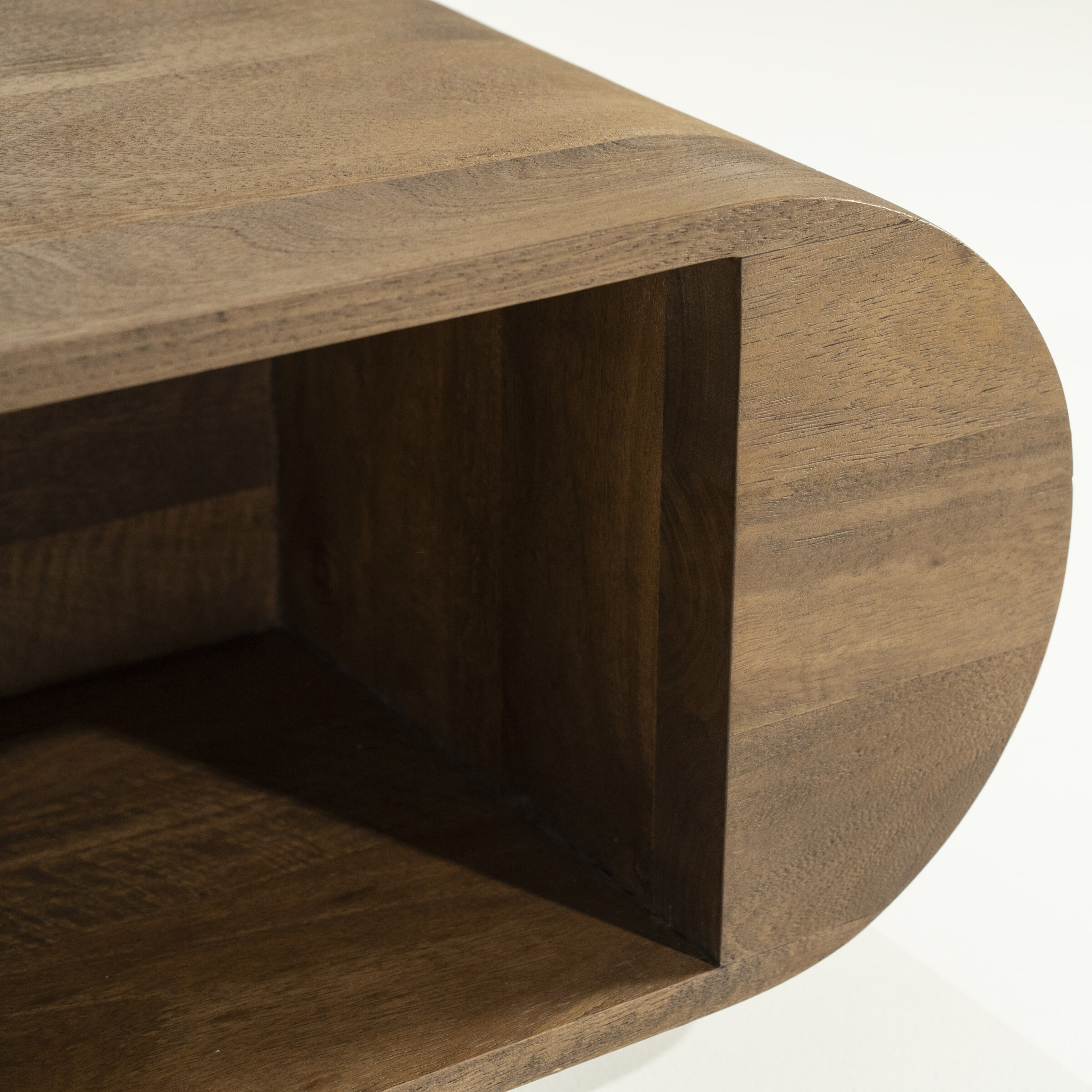 Eleonora Salontafel 'King' Mangohout, 130 x 60cm