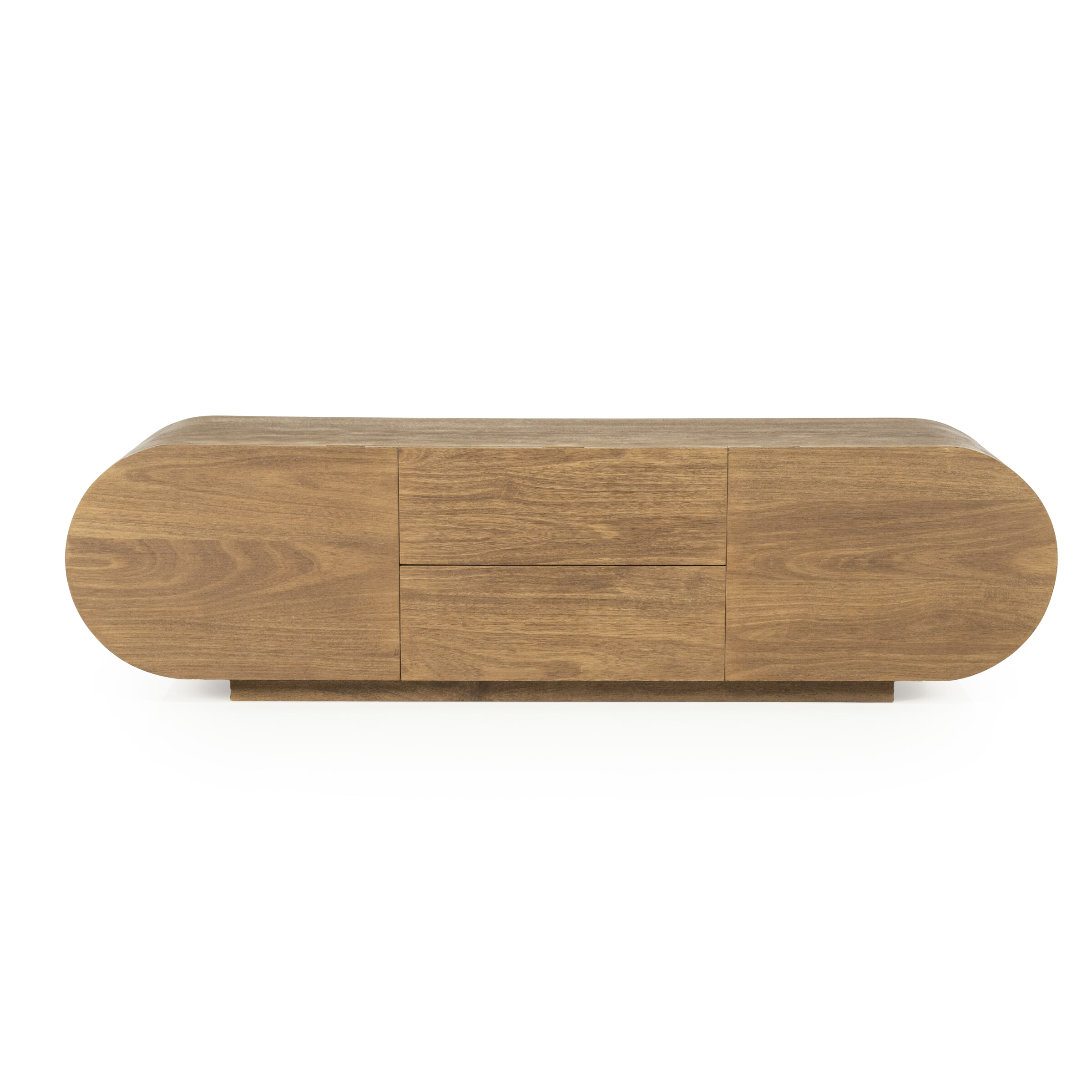 Eleonora TV-meubel 'King' Mangohout, 160 cm