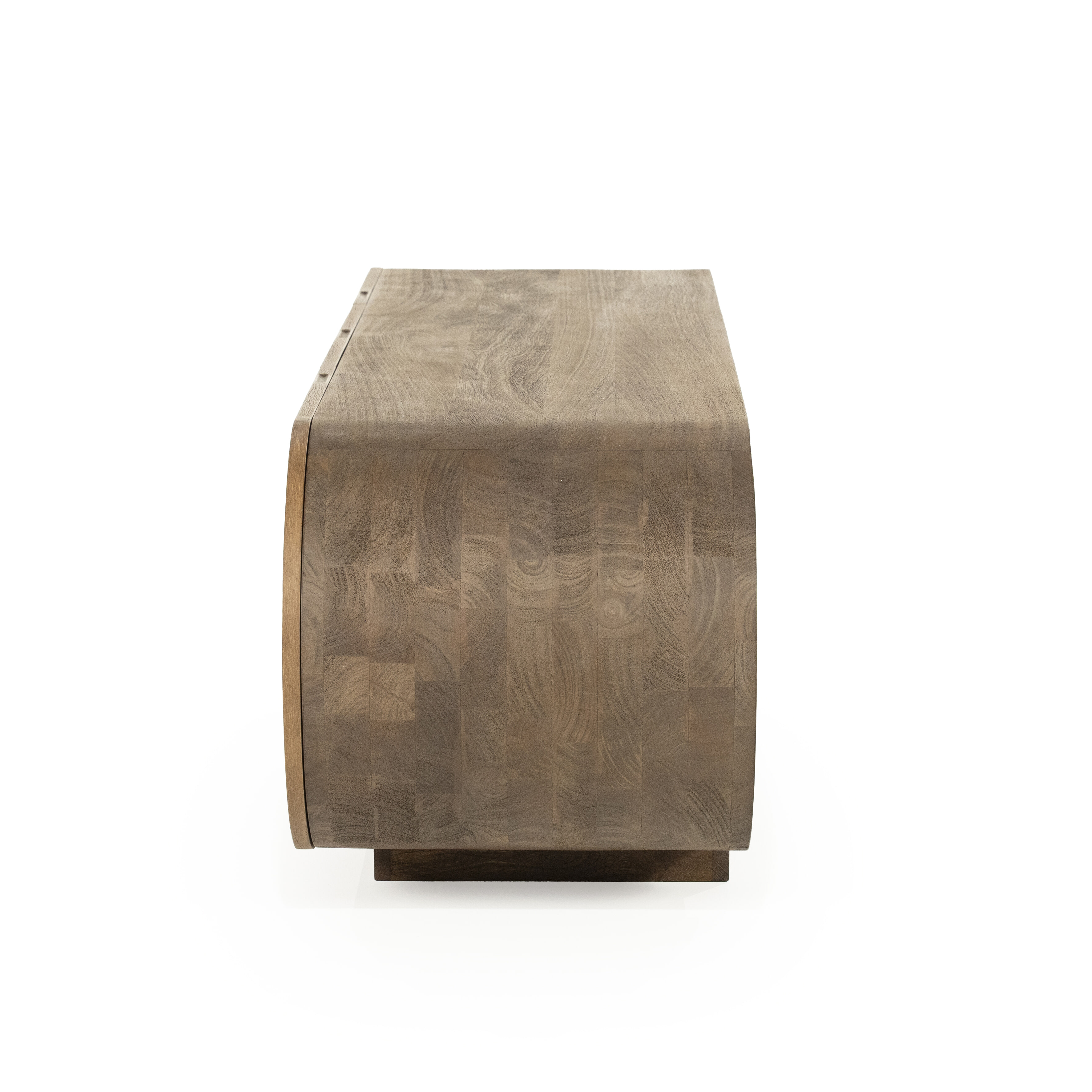 Eleonora TV-meubel 'King' Mangohout, 160 cm
