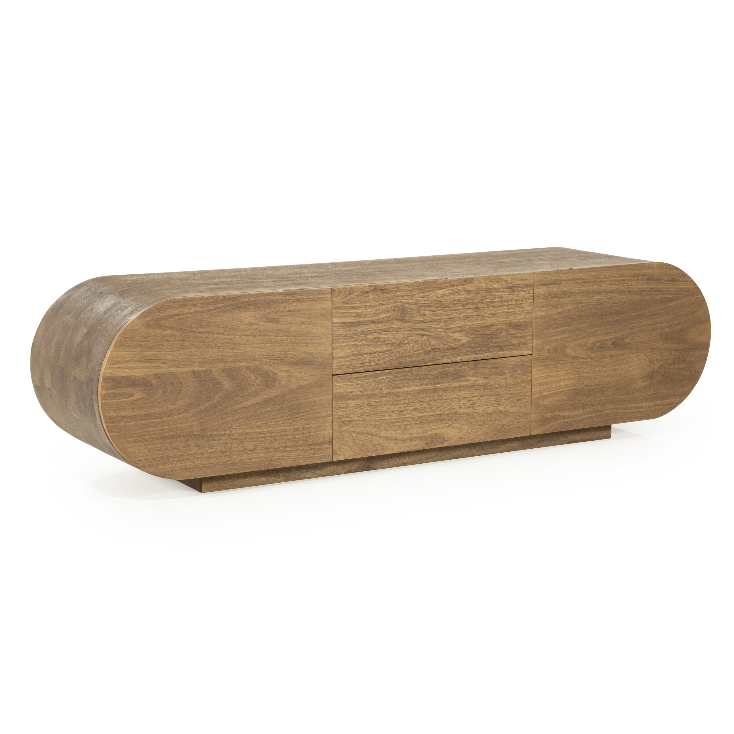 Eleonora TV-meubel 'King' Mangohout, 160 cm