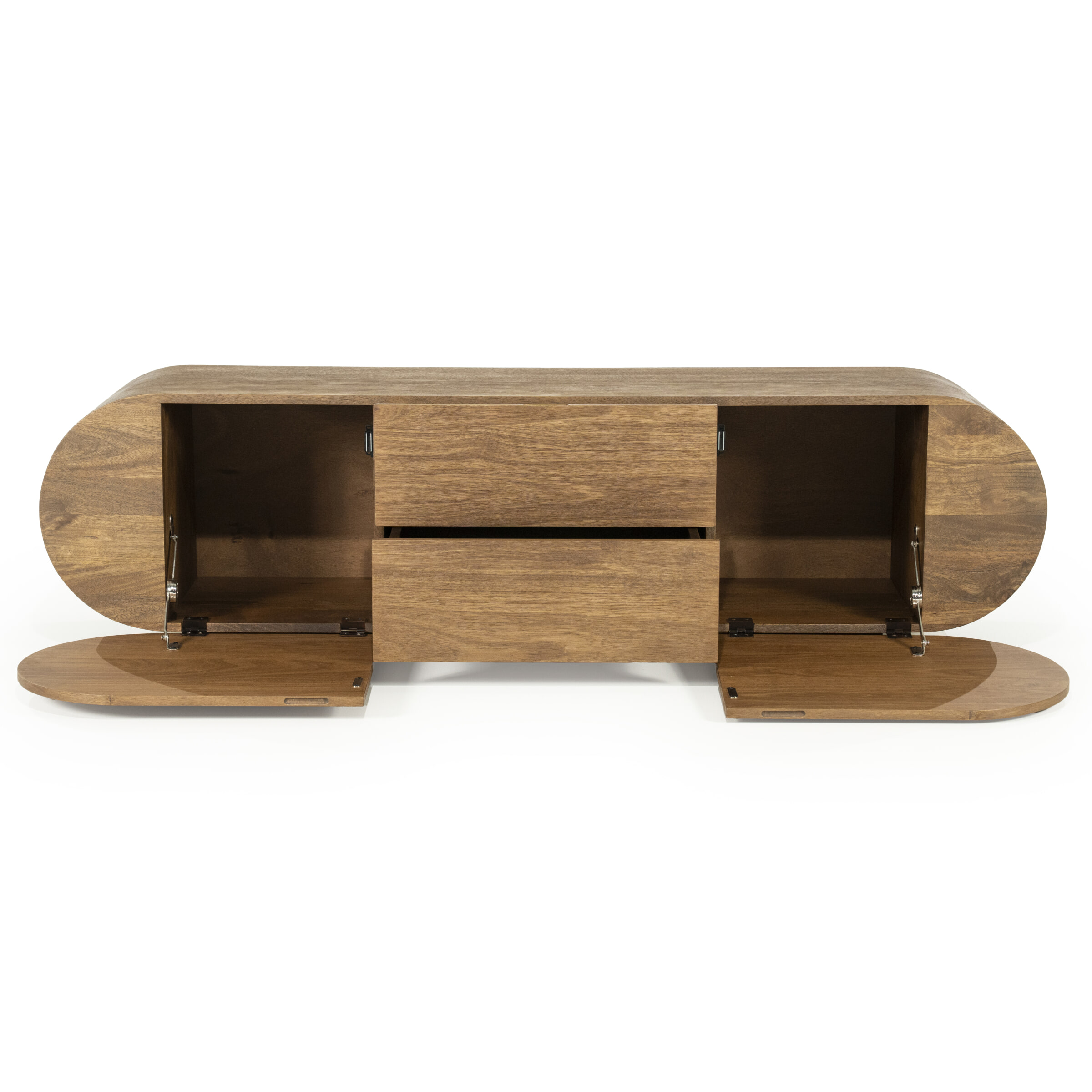Eleonora TV-meubel 'King' Mangohout, 160 cm