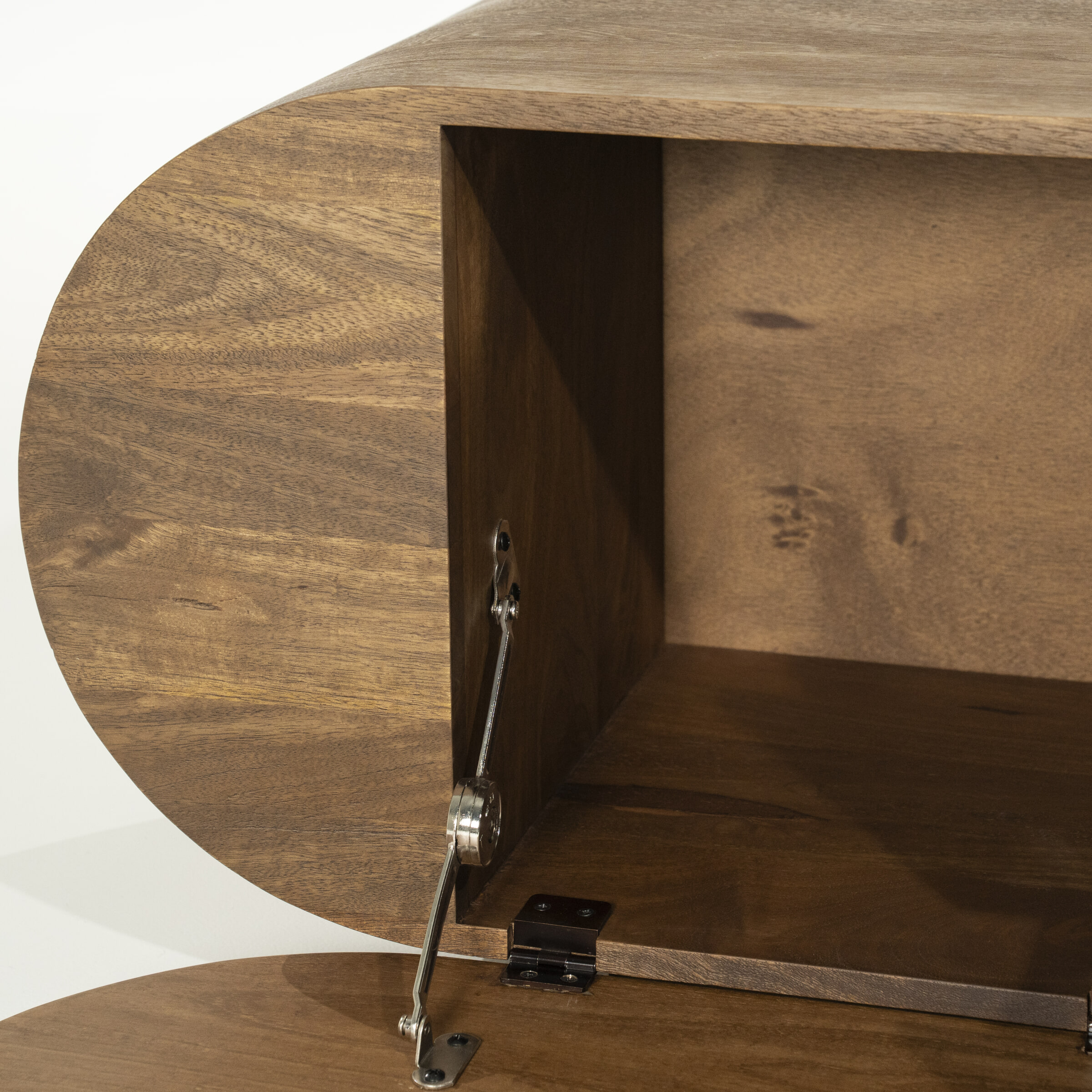 Eleonora TV-meubel 'King' Mangohout, 160 cm