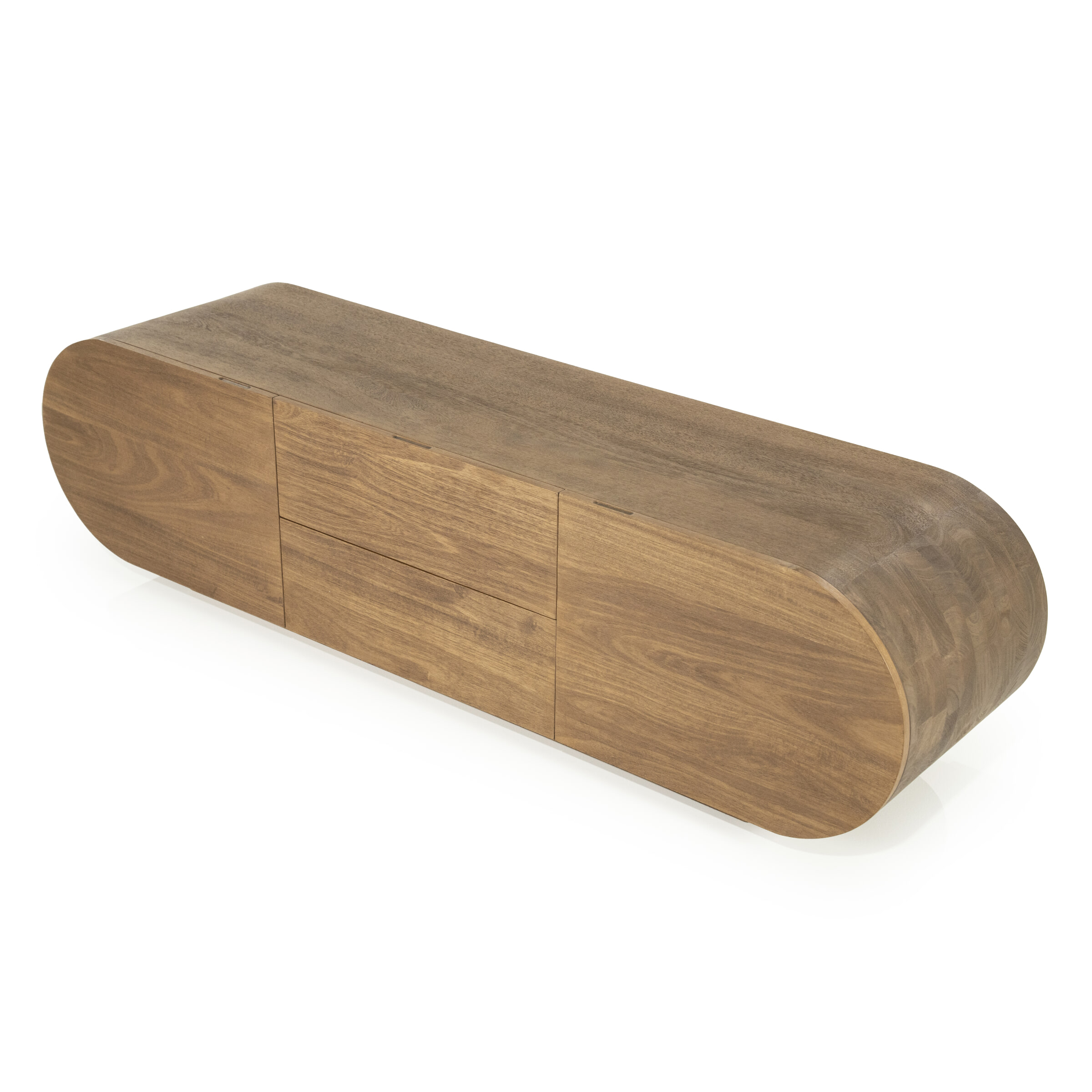 Eleonora TV-meubel 'King' Mangohout, 160 cm