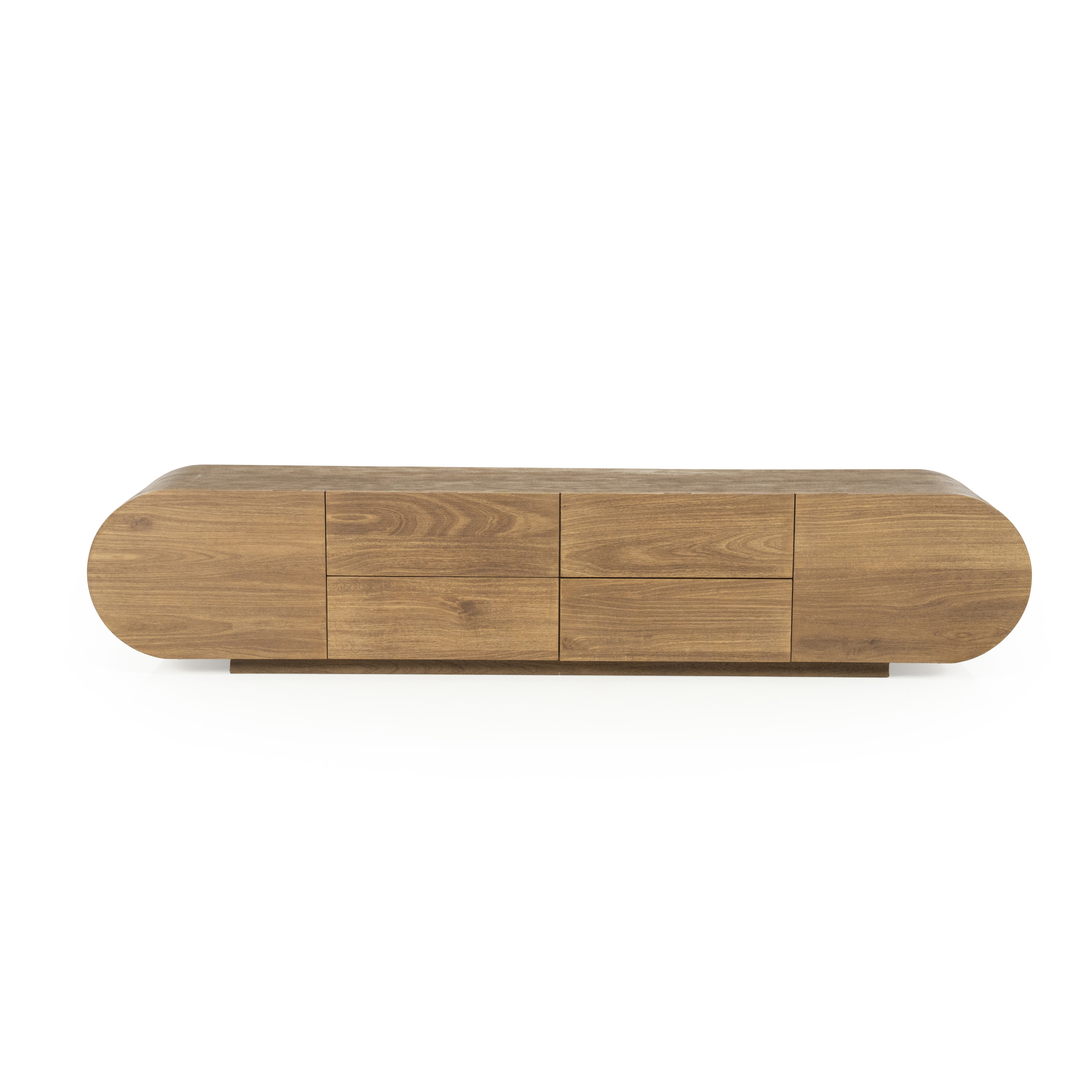 Eleonora TV-meubel 'King' Mangohout, 210cm