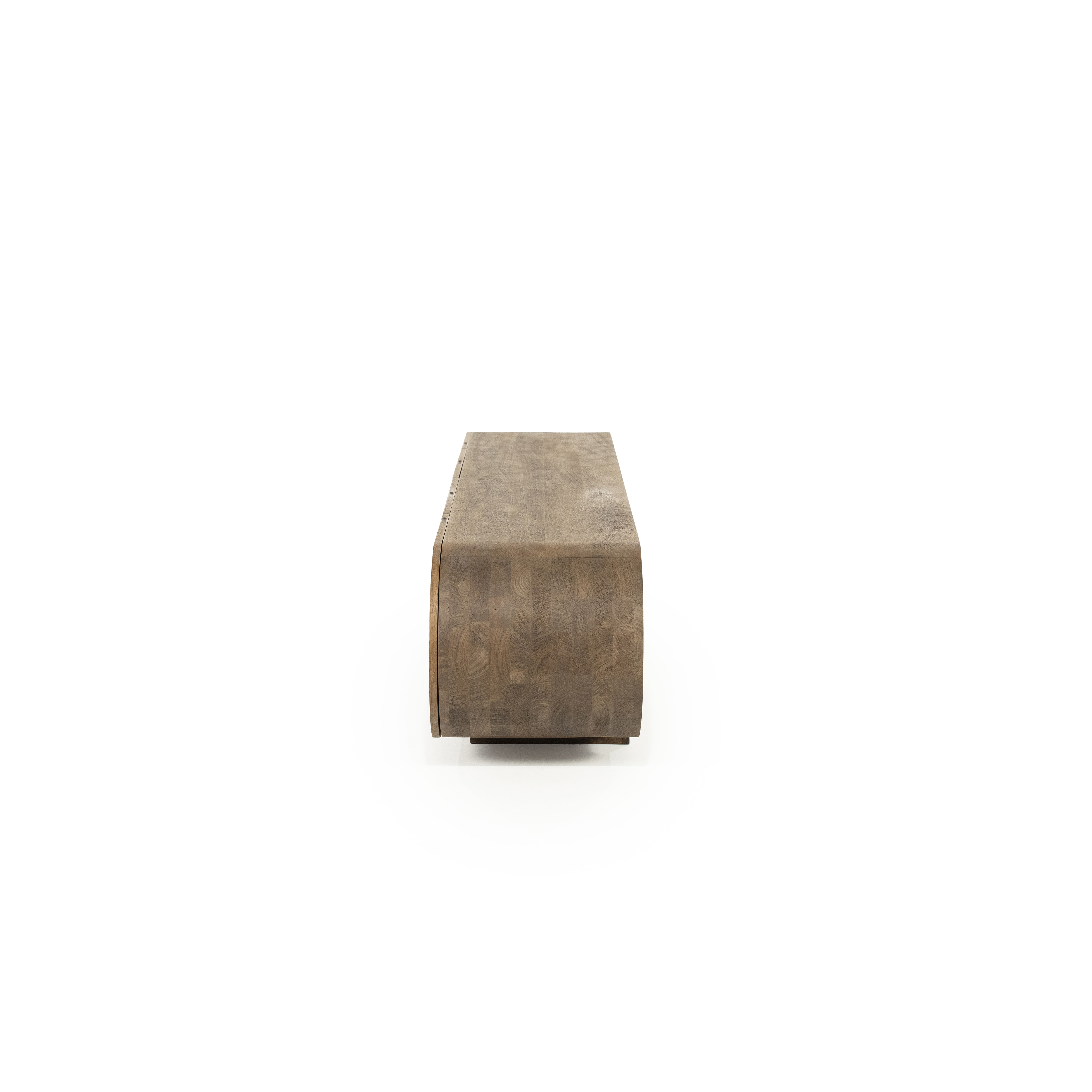 Eleonora TV-meubel 'King' Mangohout, 210cm