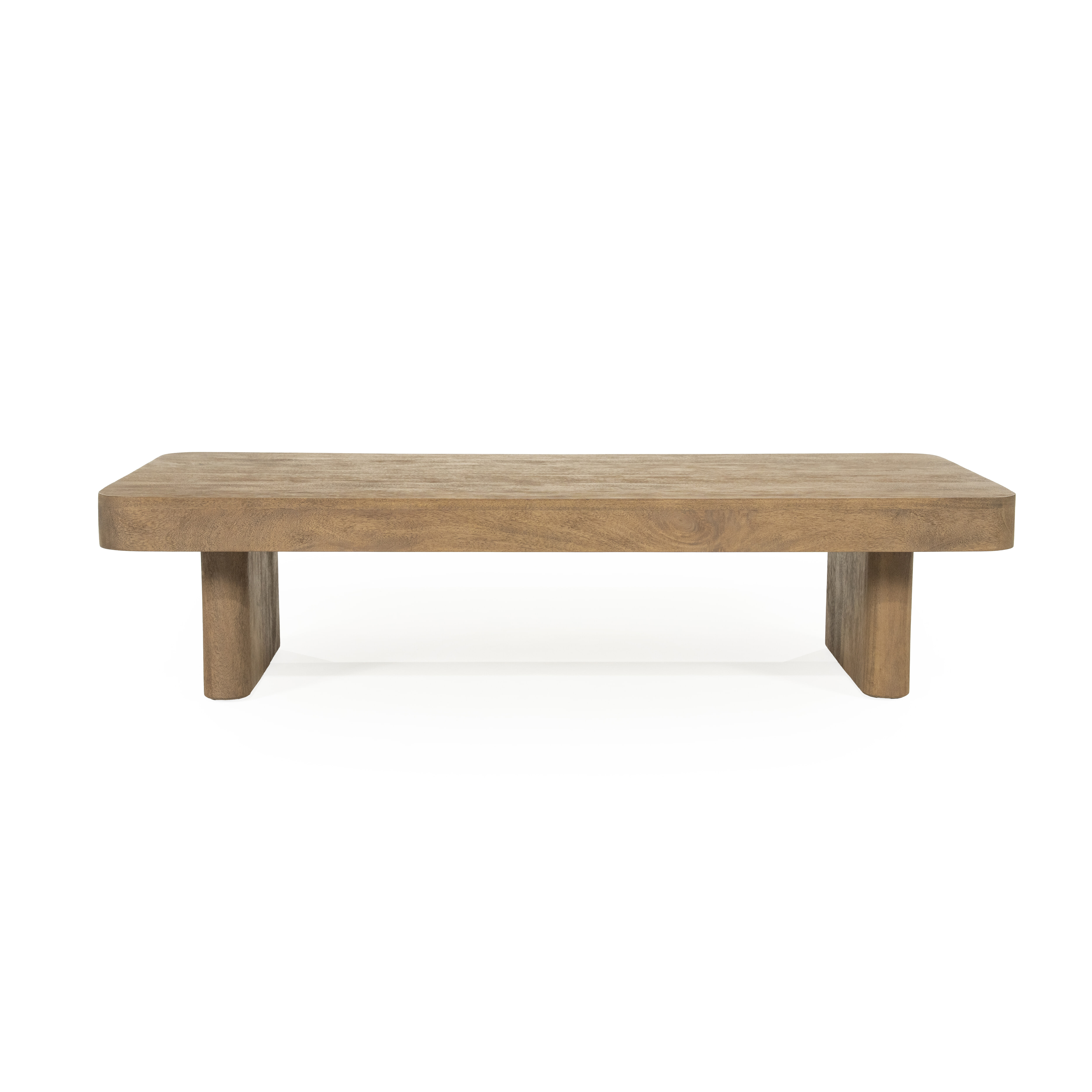 Eleonora Salontafel 'Edward' Mangohout, 130 x 60cm