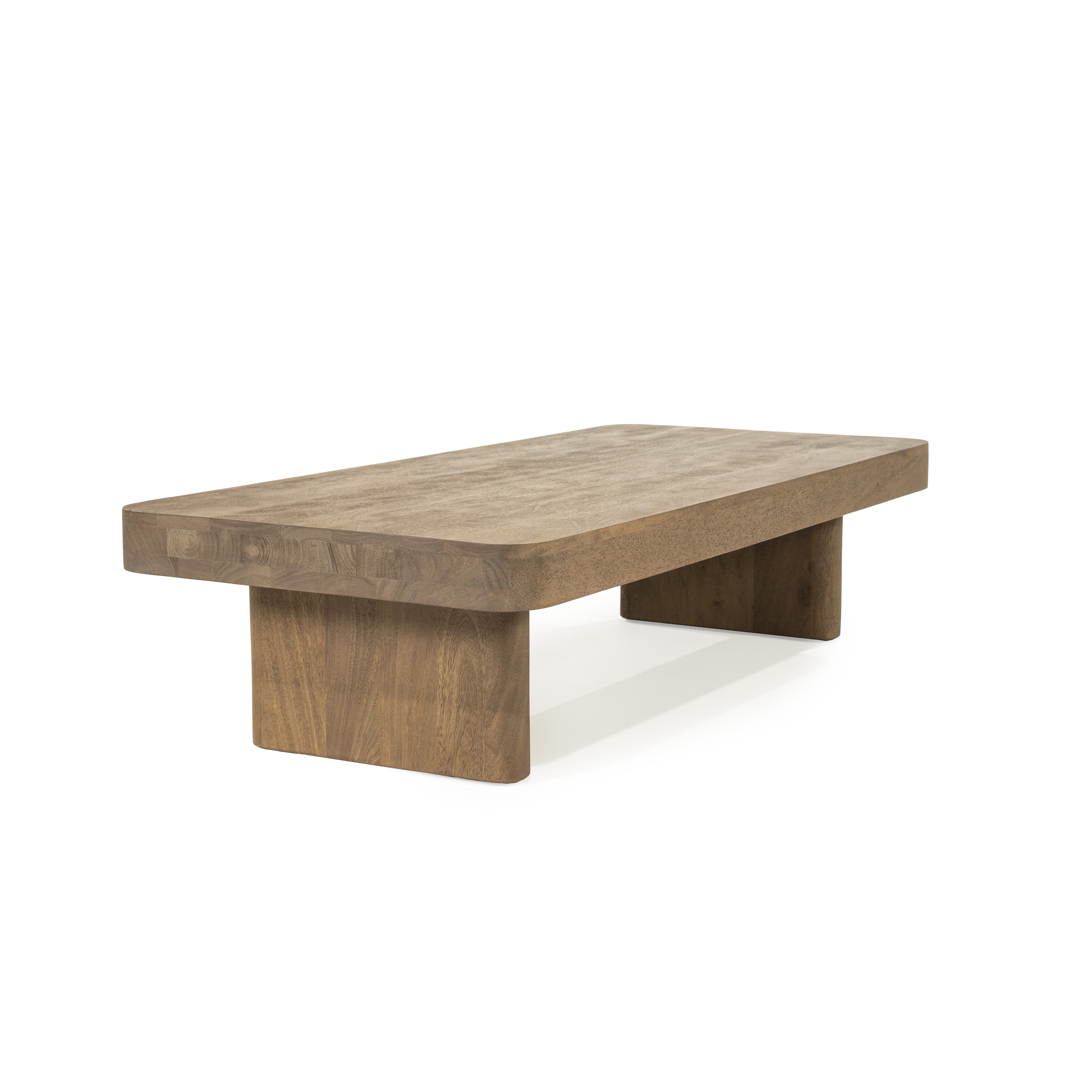 Eleonora Salontafel 'Edward' Mangohout, 130 x 60cm
